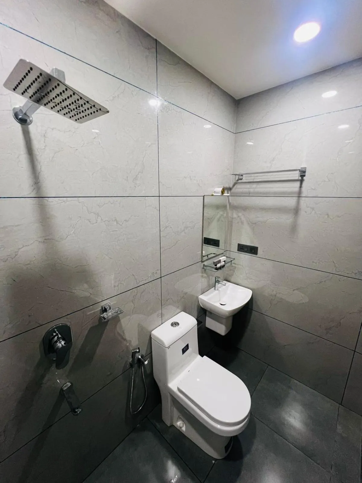 Shower in The Lotaz Hotel