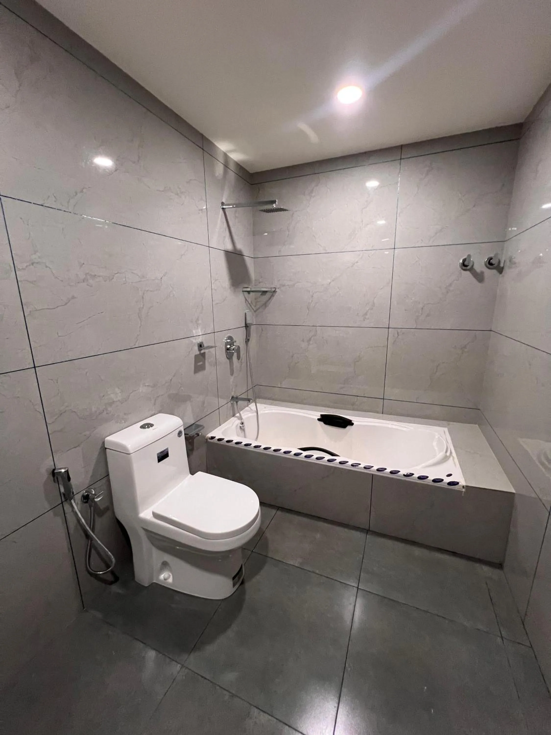 Bathroom in The Lotaz Hotel