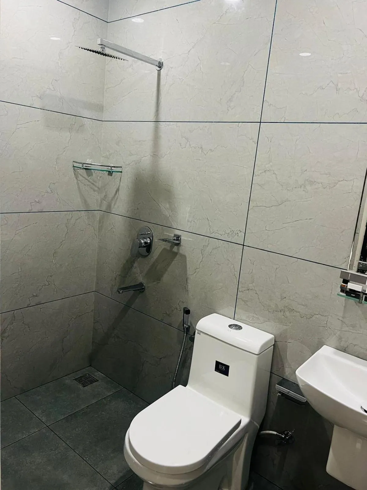 Toilet in The Lotaz Hotel