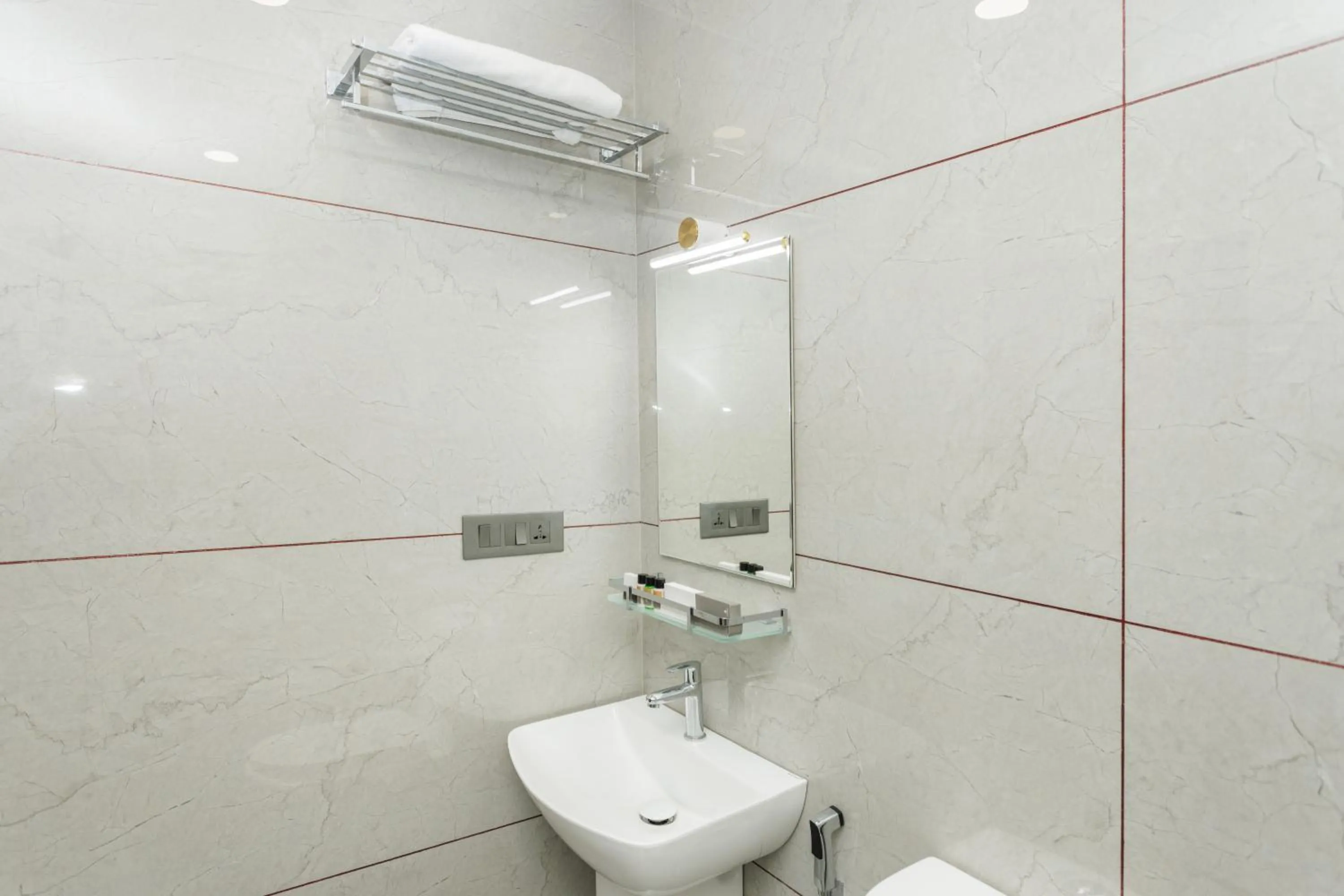 Shower in The Lotaz Hotel