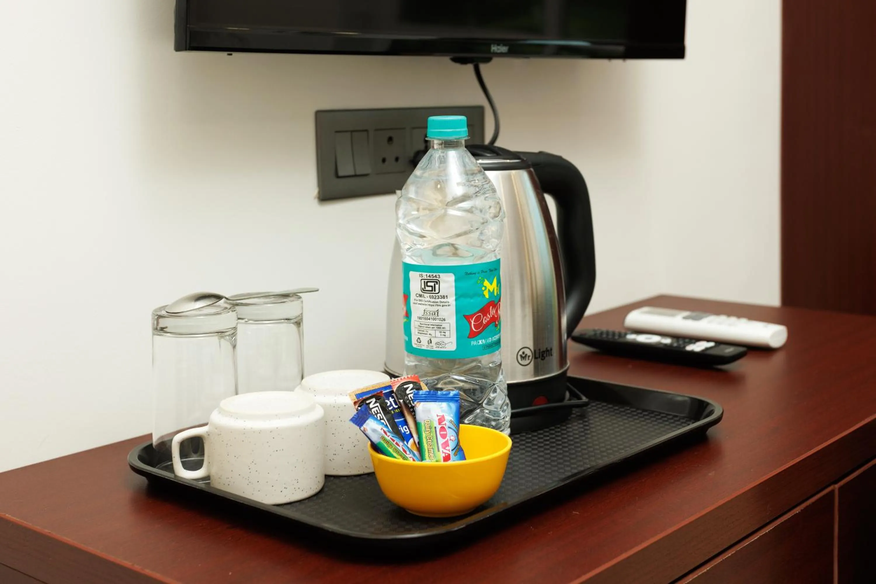 Coffee/tea facilities in The Lotaz Hotel