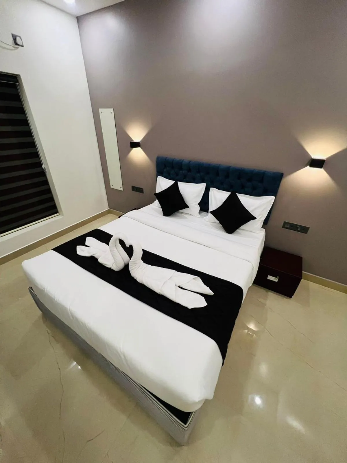 Photo of the whole room, Bed in The Lotaz Hotel