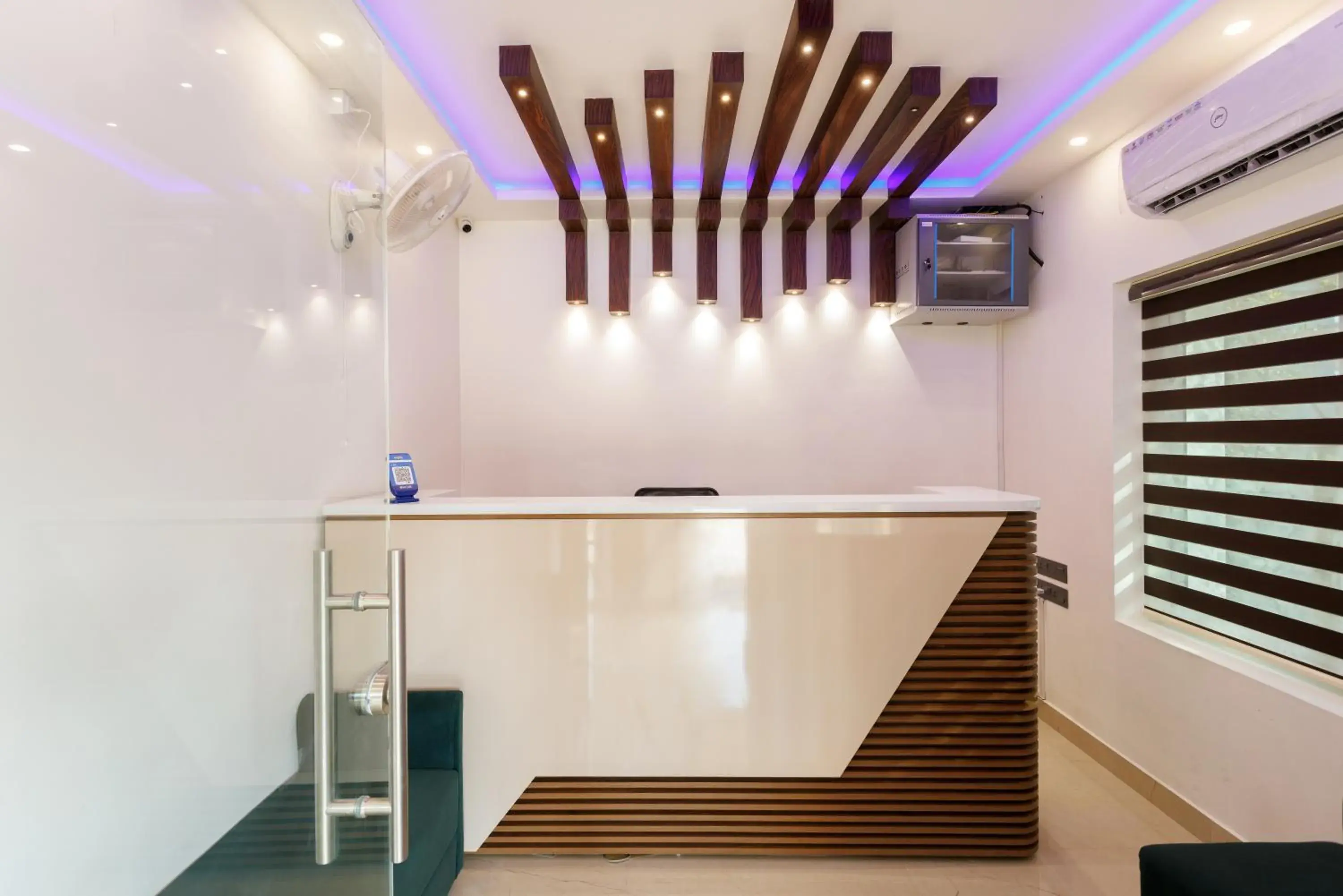 Lobby or reception in The Lotaz Hotel Lobby or reception in The Lotaz Hotel