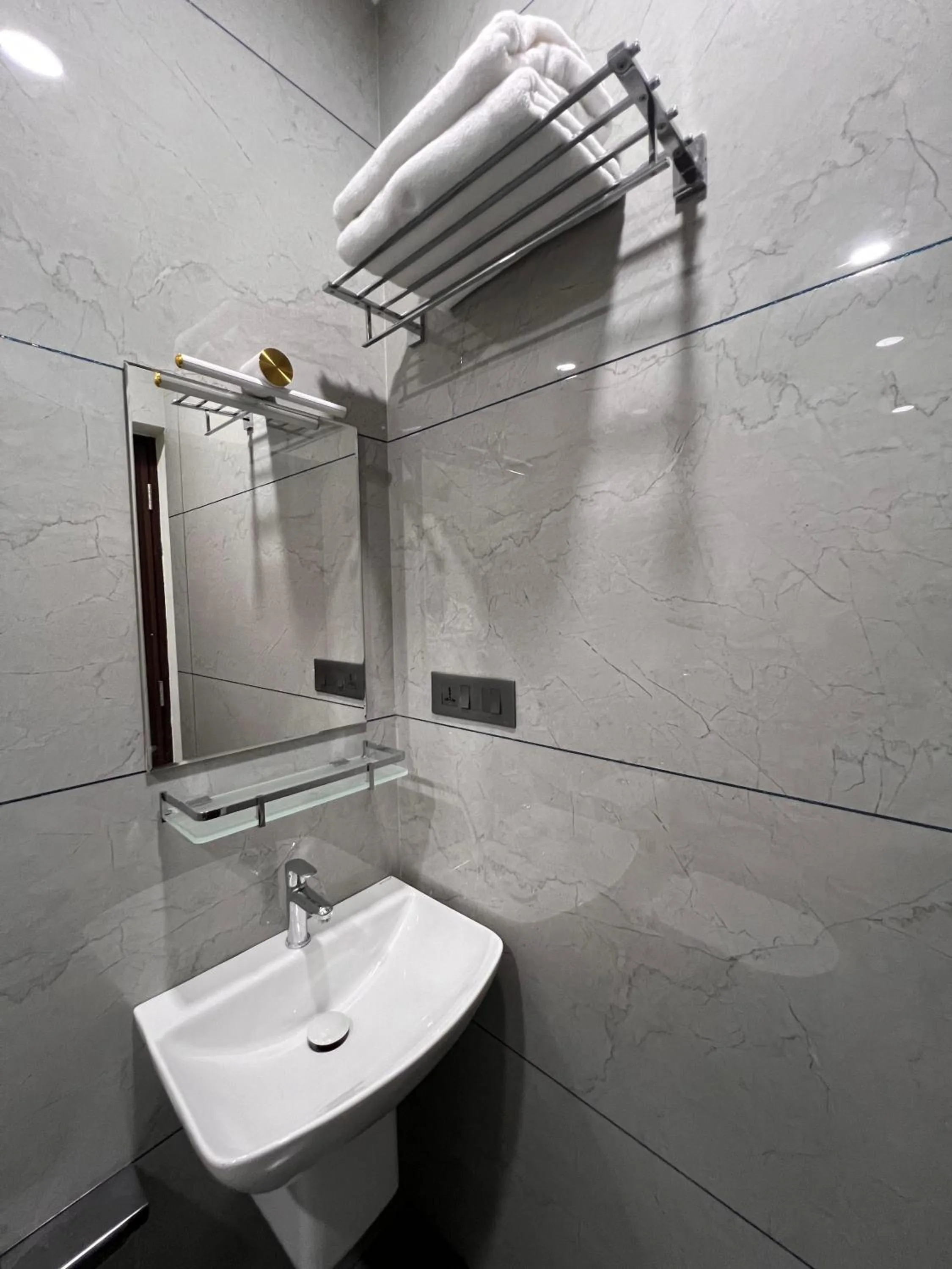 Bathroom in The Lotaz Hotel