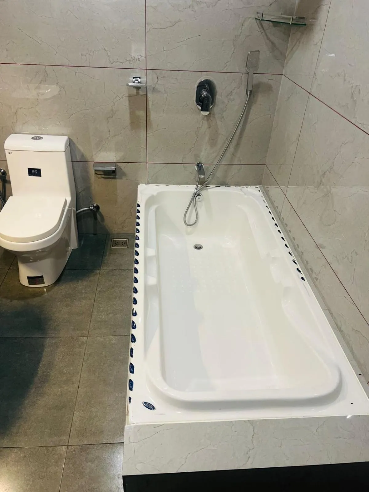 Bathroom in The Lotaz Hotel