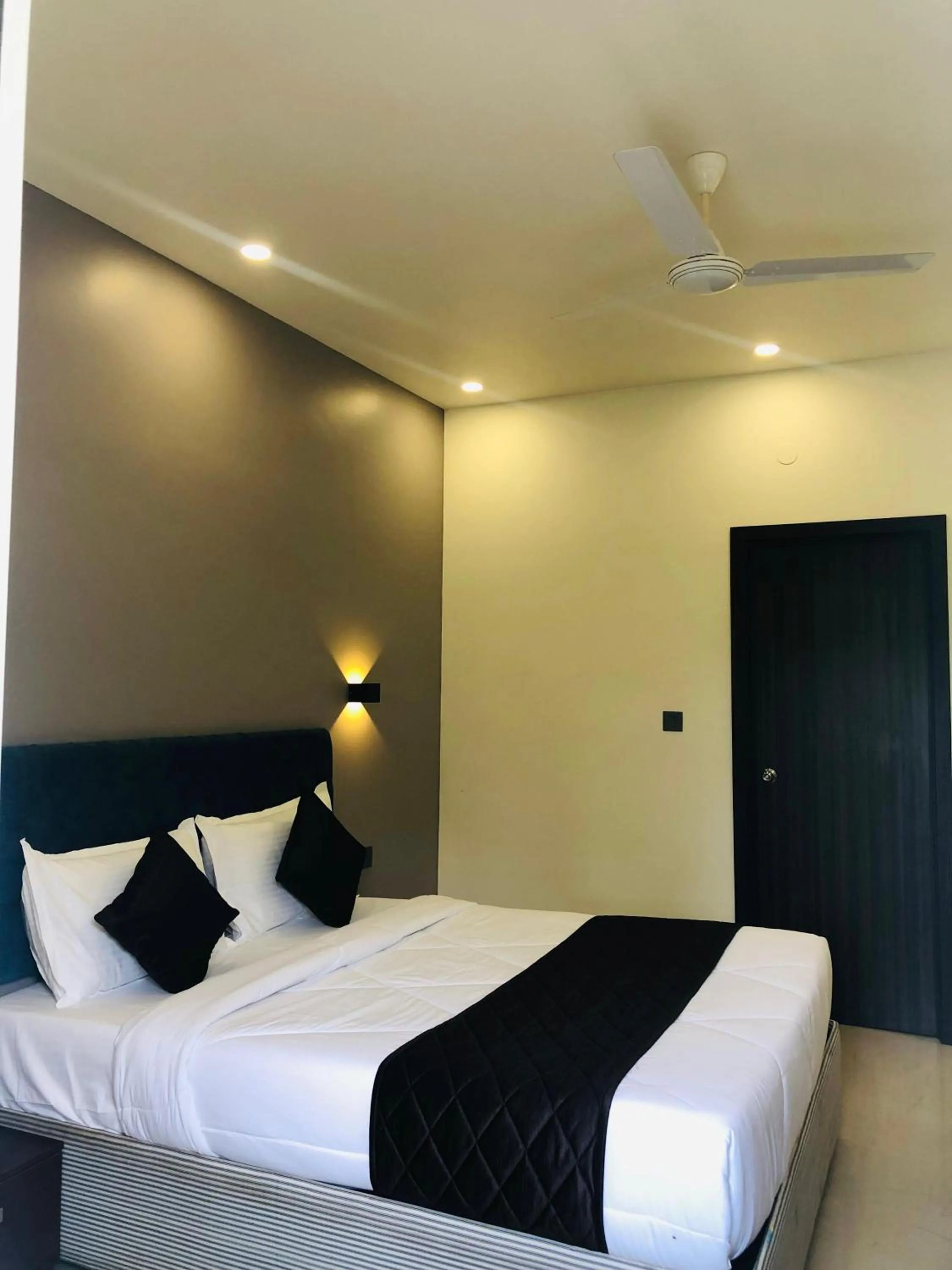 Bed in The Lotaz Hotel