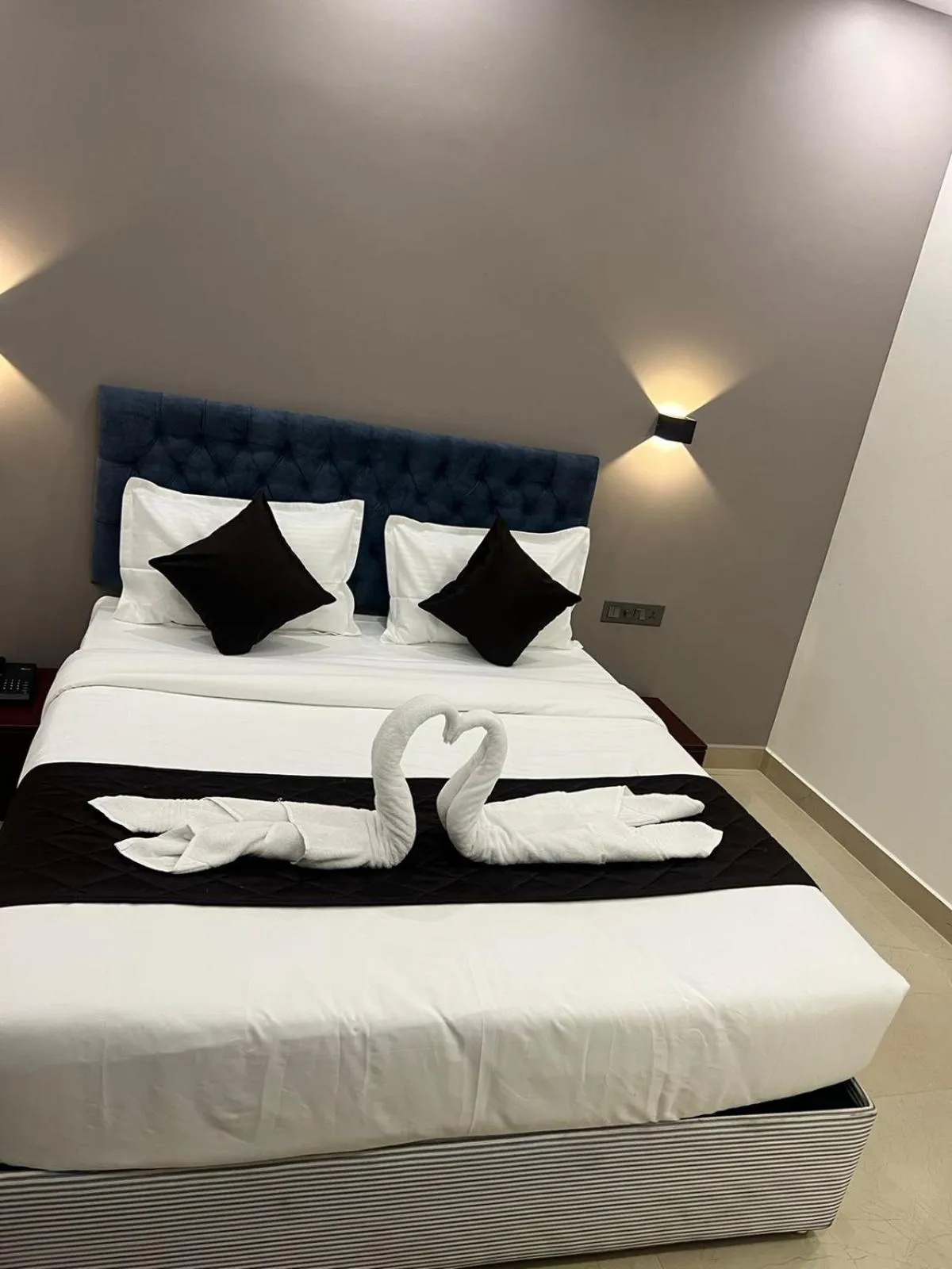 Photo of the whole room, Bed in The Lotaz Hotel