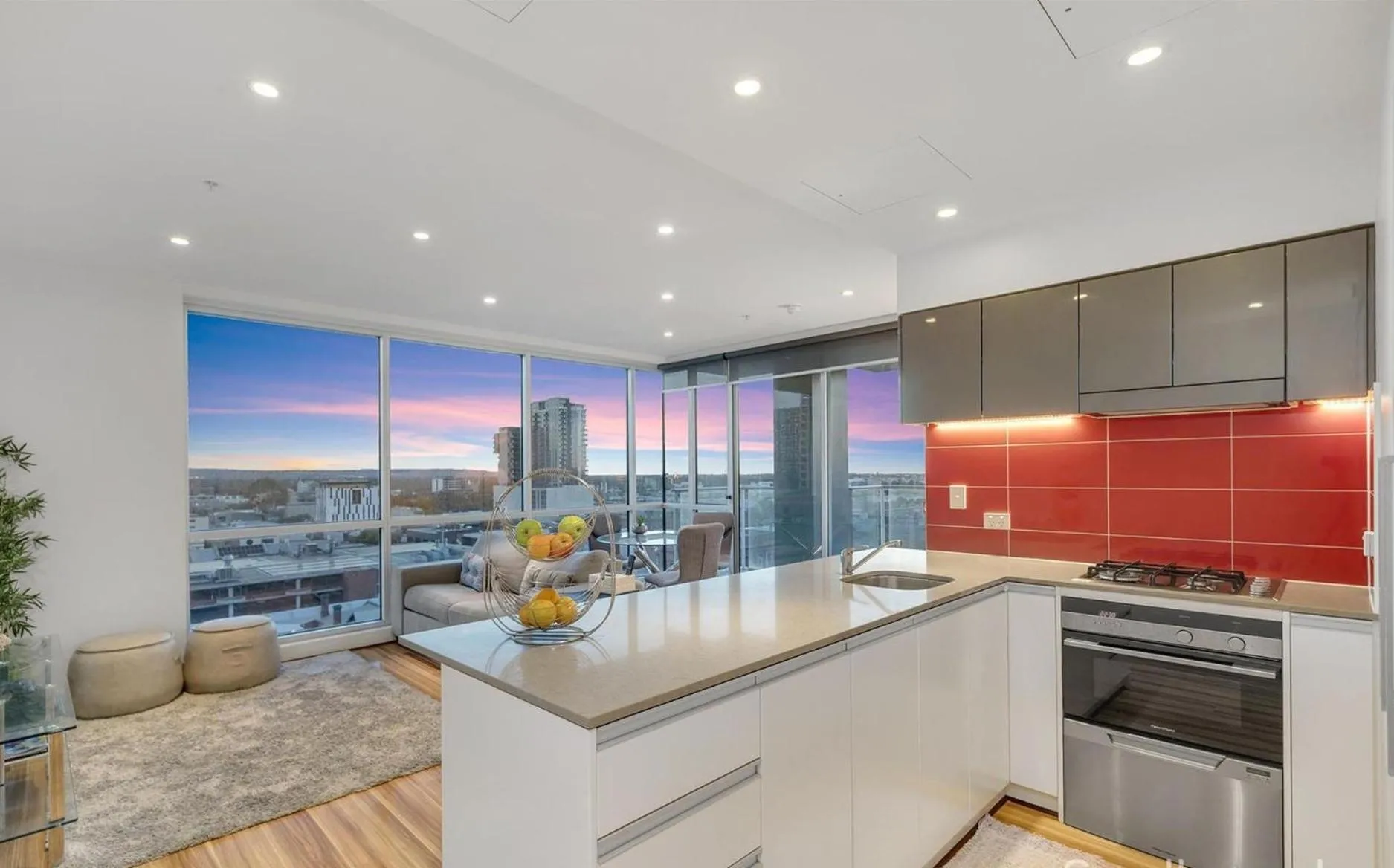 Adelaide Central Skyline Panoramic Suite One