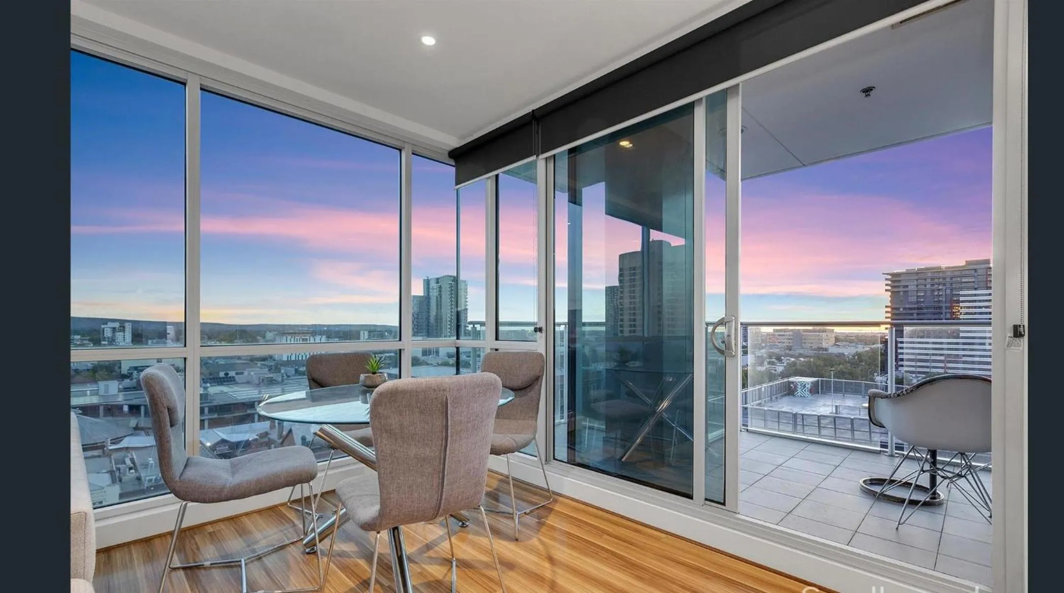 Adelaide Central Skyline Panoramic Suite One