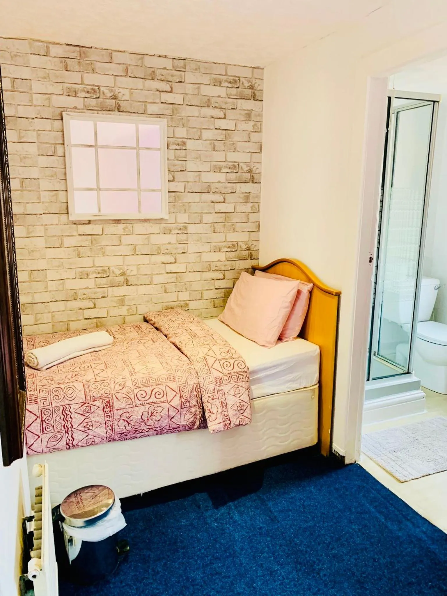 Bed in Leatham Park Hotel Blackpool