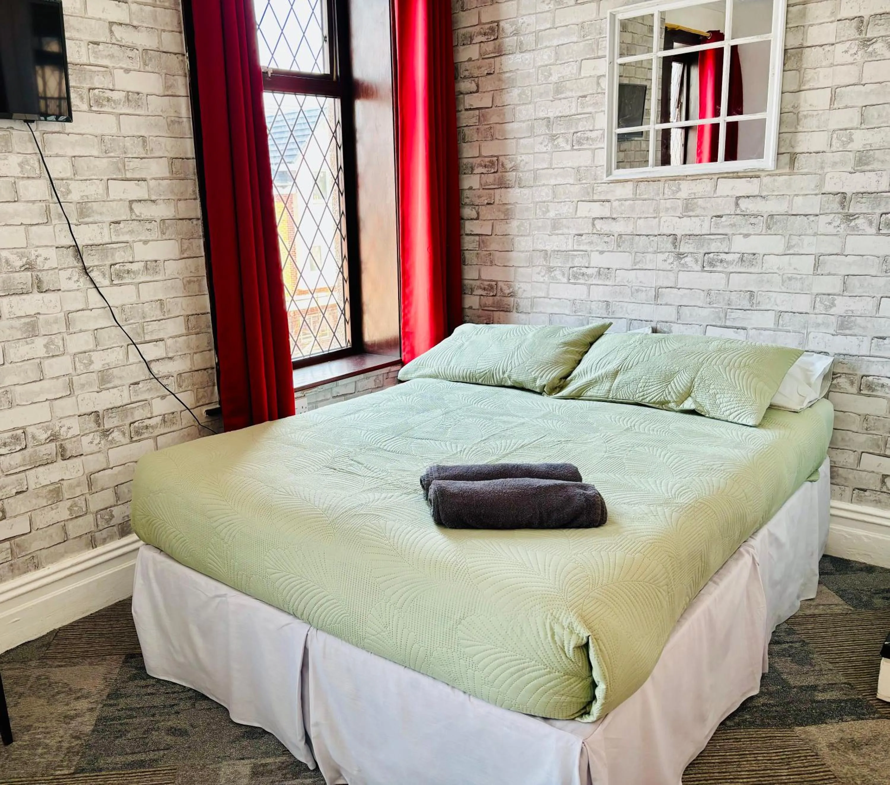 Bed in Leatham Park Hotel Blackpool