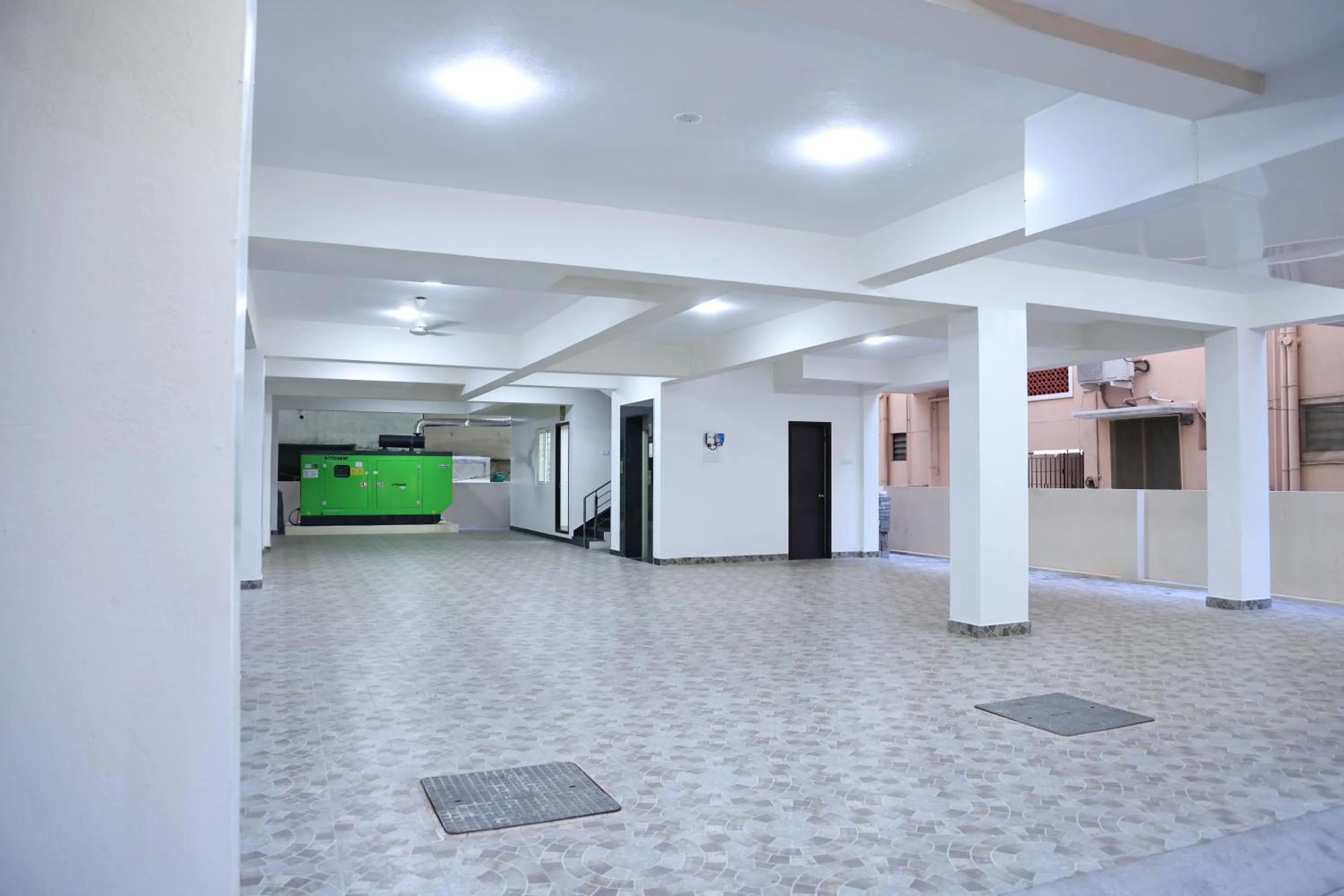 Parking in Vibha by Sri Lakshmi Homes