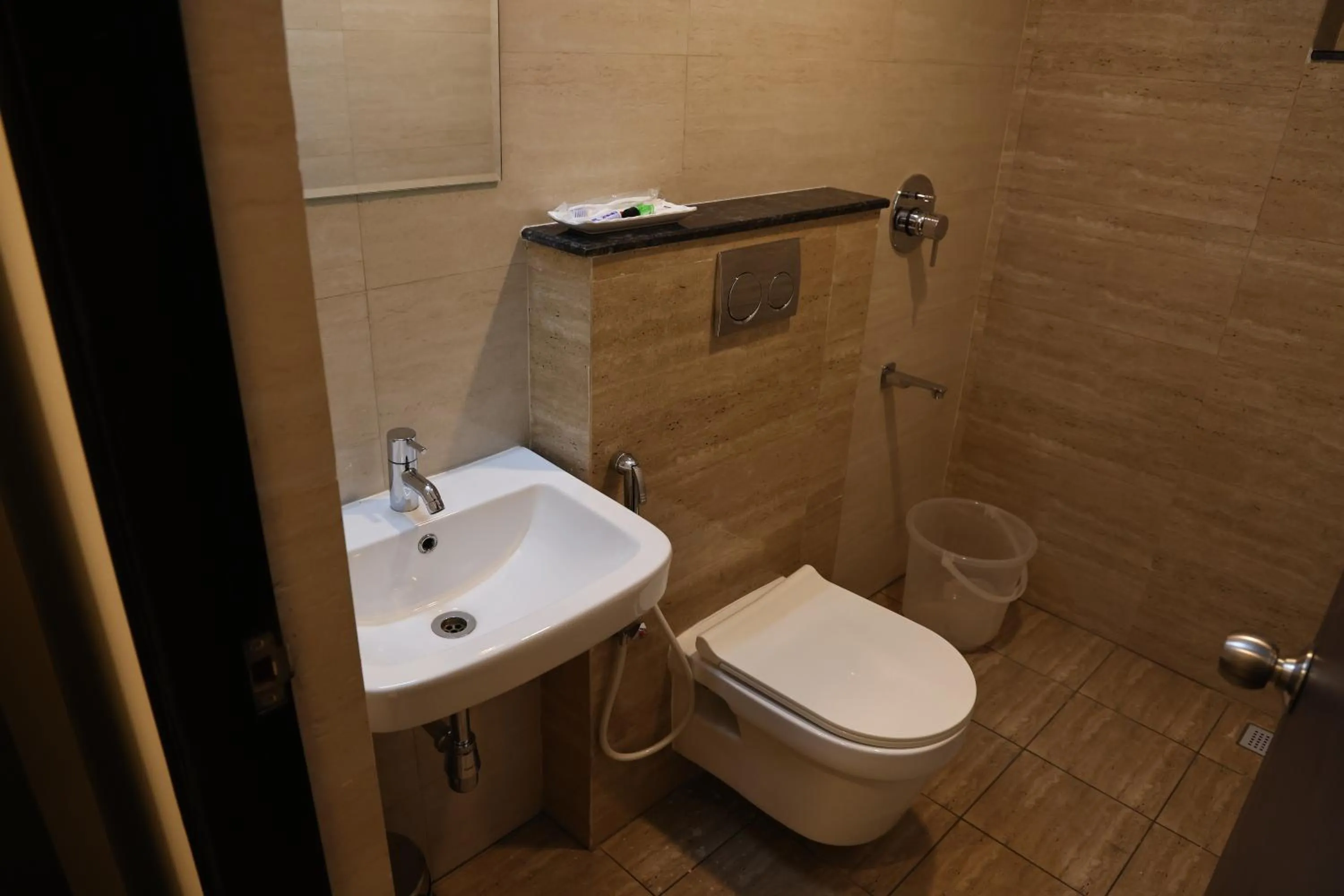 Bathroom in Vibha by Sri Lakshmi Homes