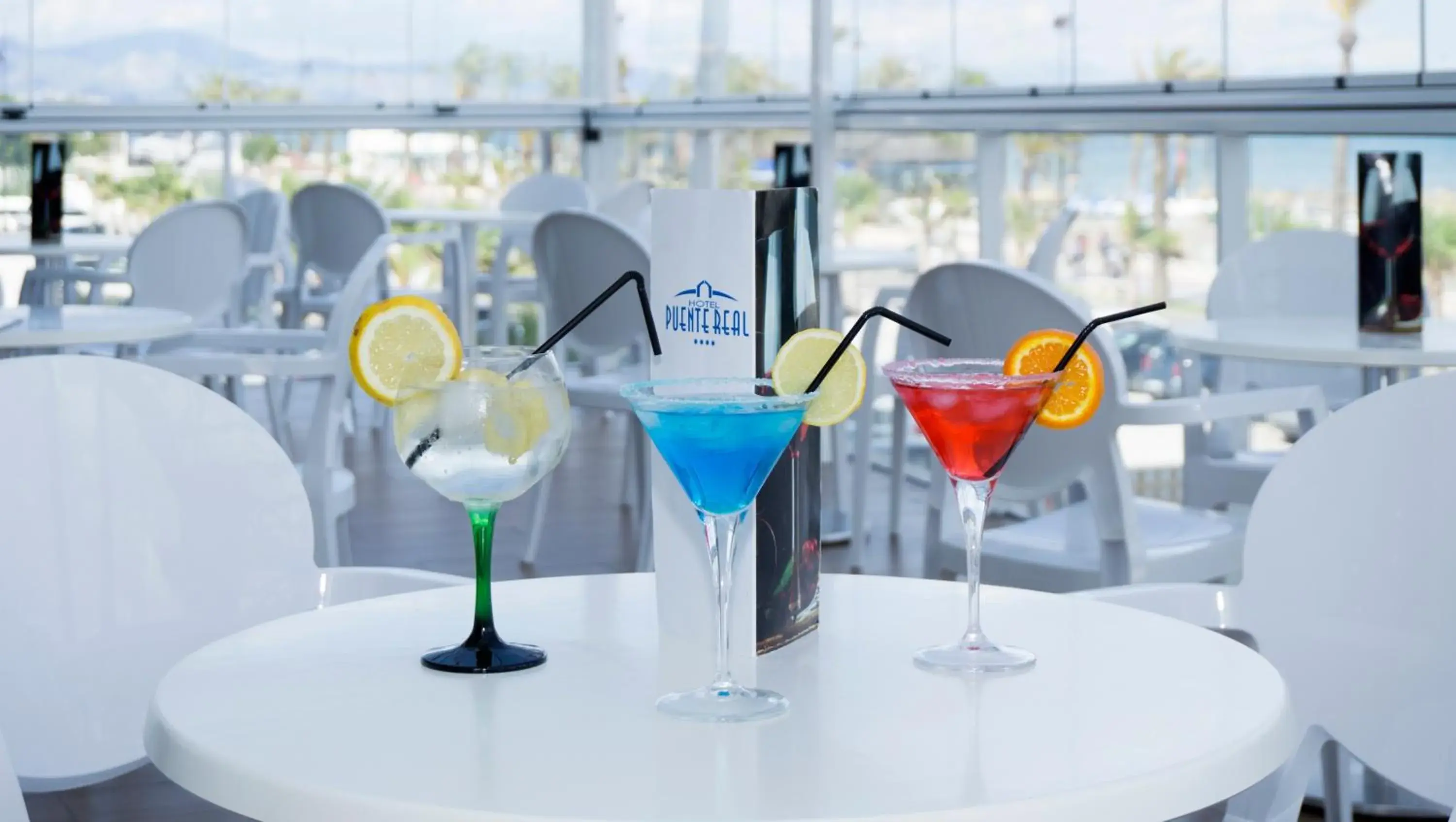 Lounge or bar in Hotel Puente Real Lounge or bar in Hotel Puente Real