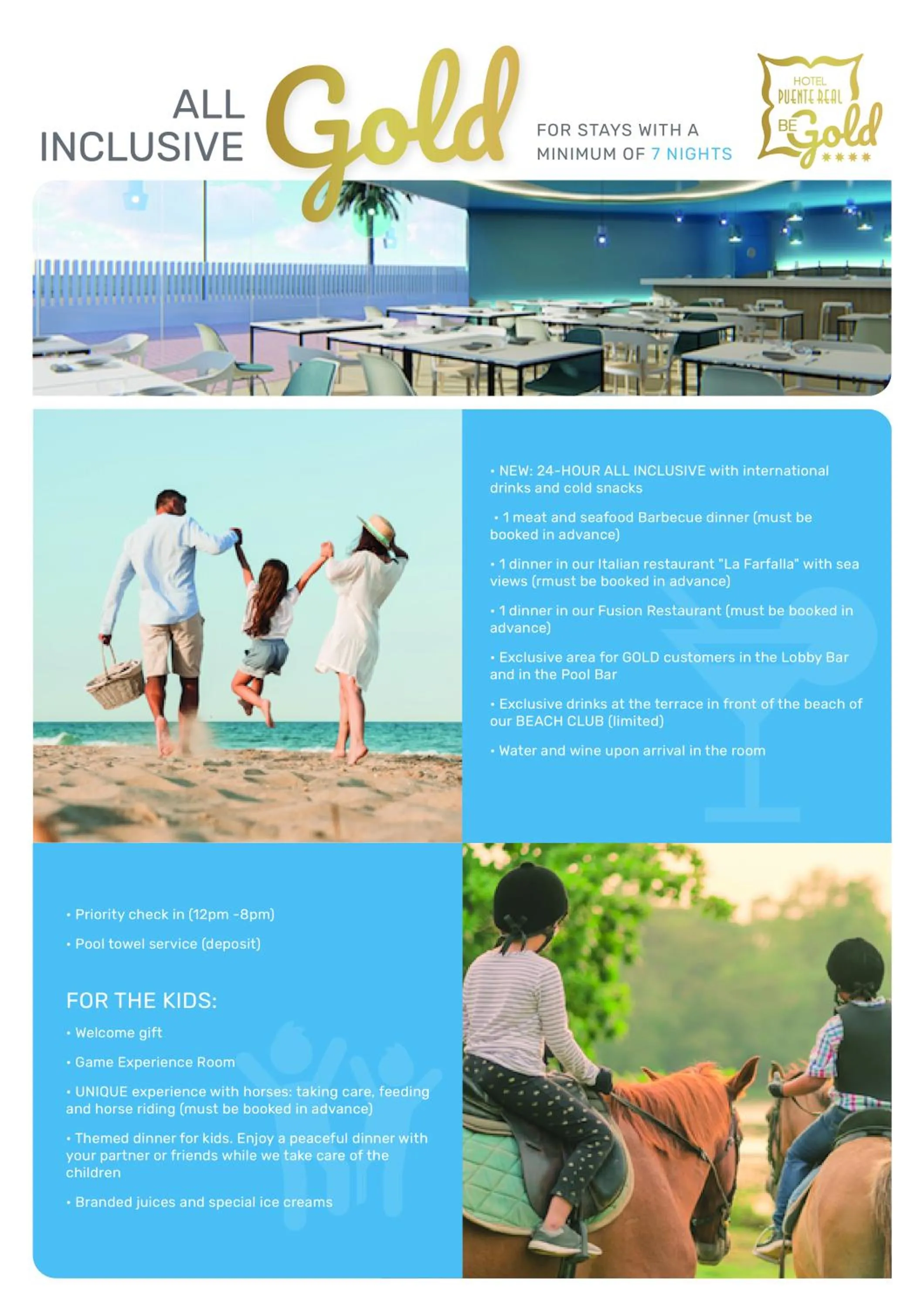 Text overlay in Hotel Puente Real