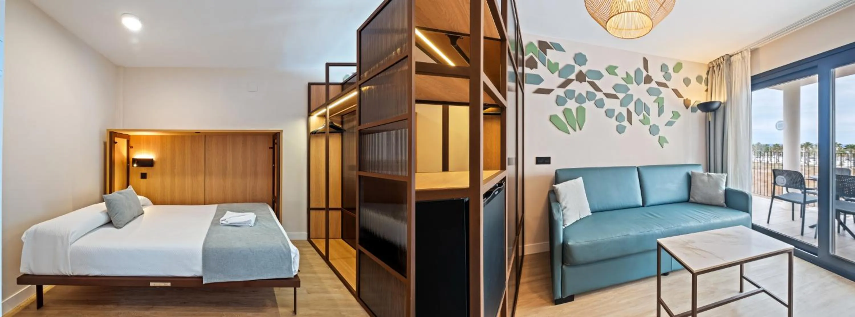 Photo of the whole room, Bed in Hotel Puente Real