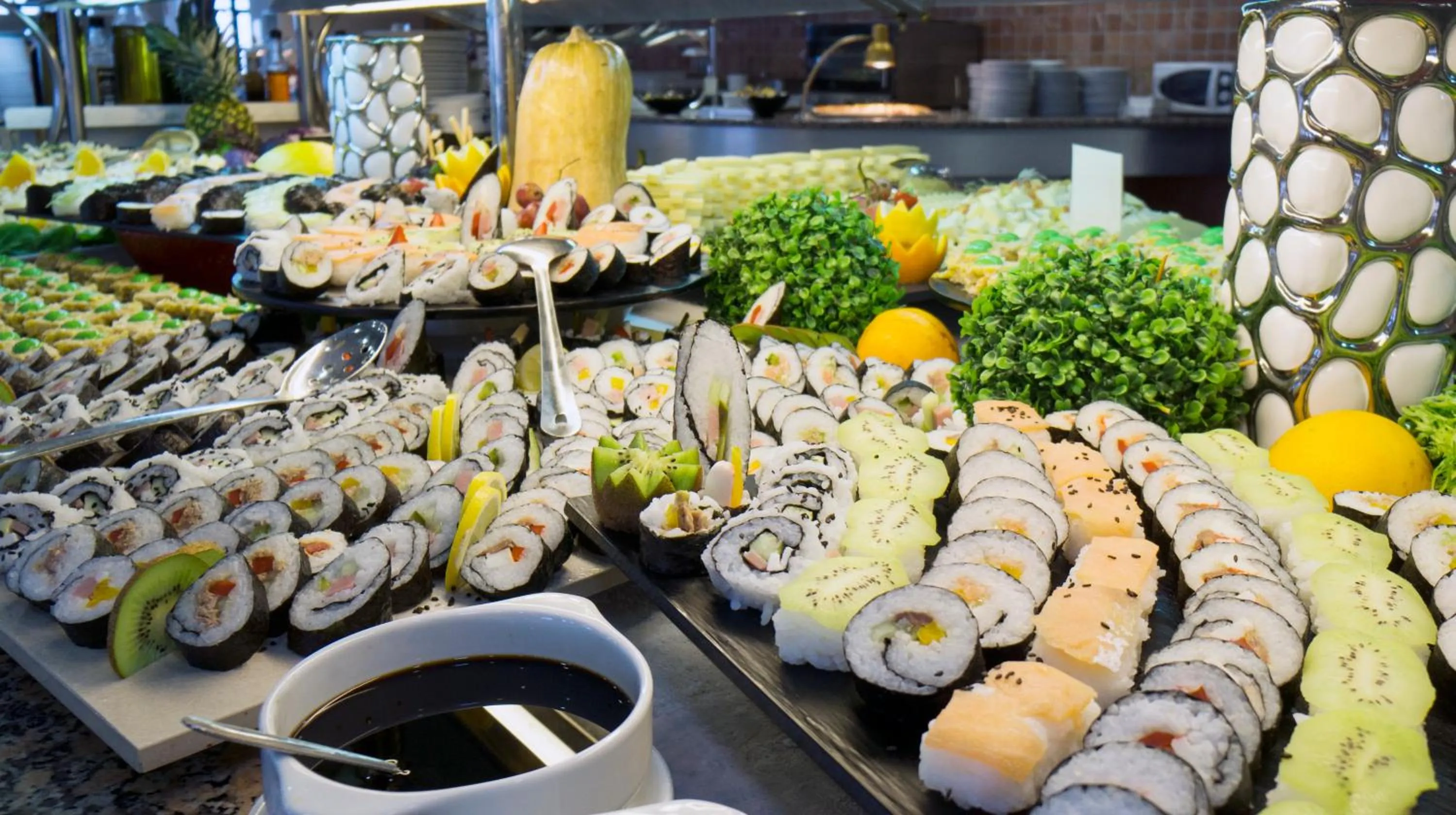 Food in Hotel Puente Real