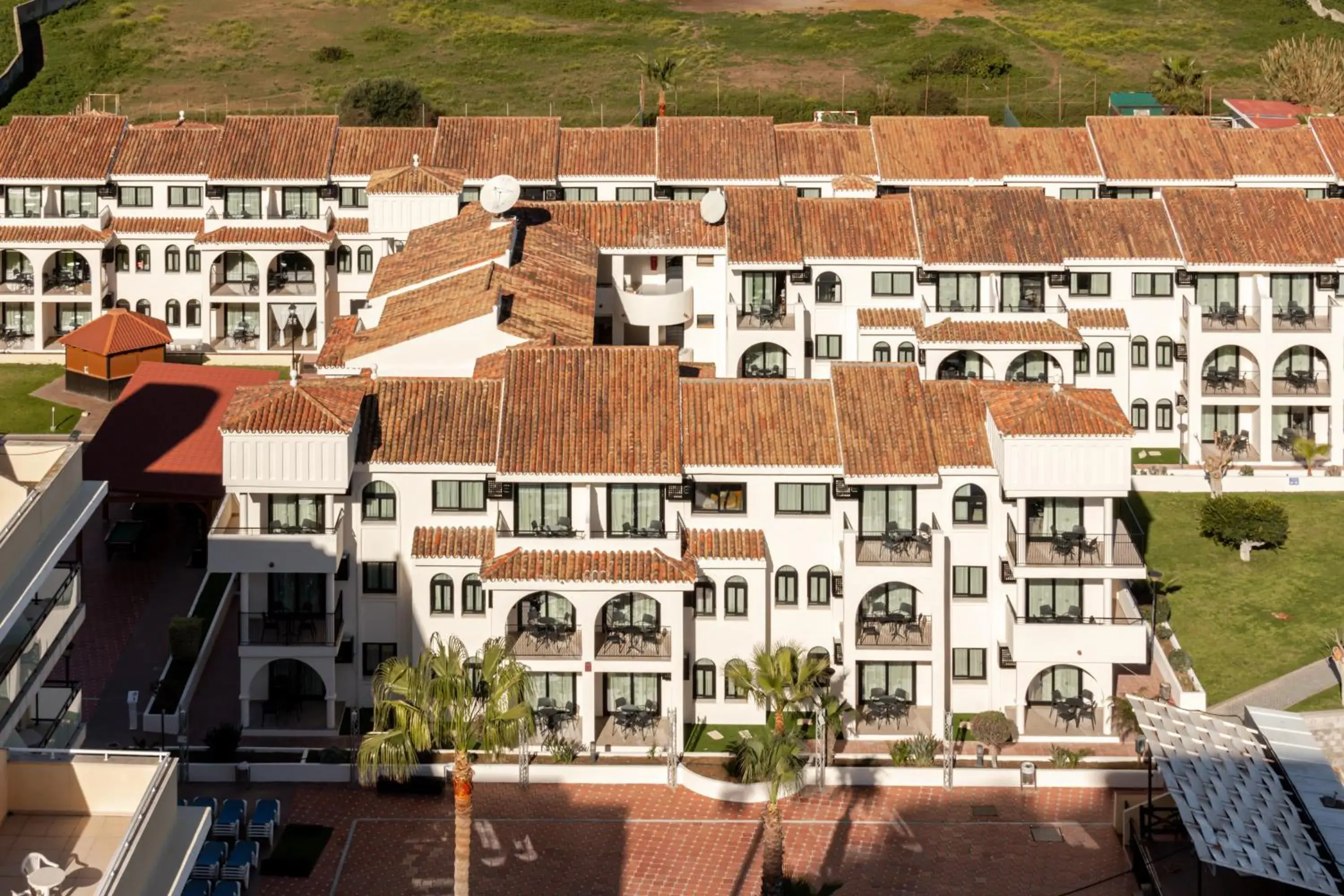 Bird's eye view in Hotel Puente Real Bird's eye view in Hotel Puente Real