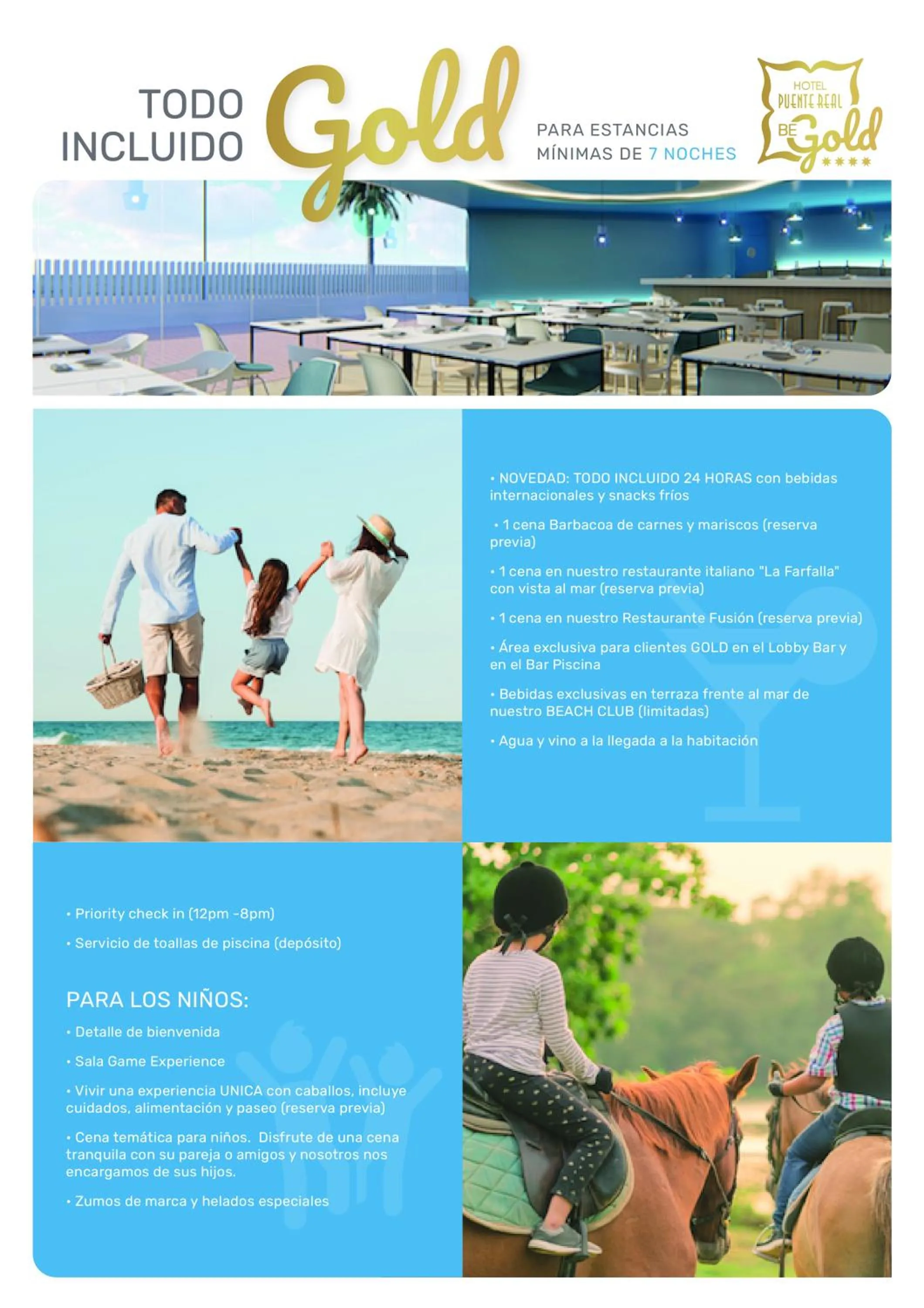 Text overlay in Hotel Puente Real