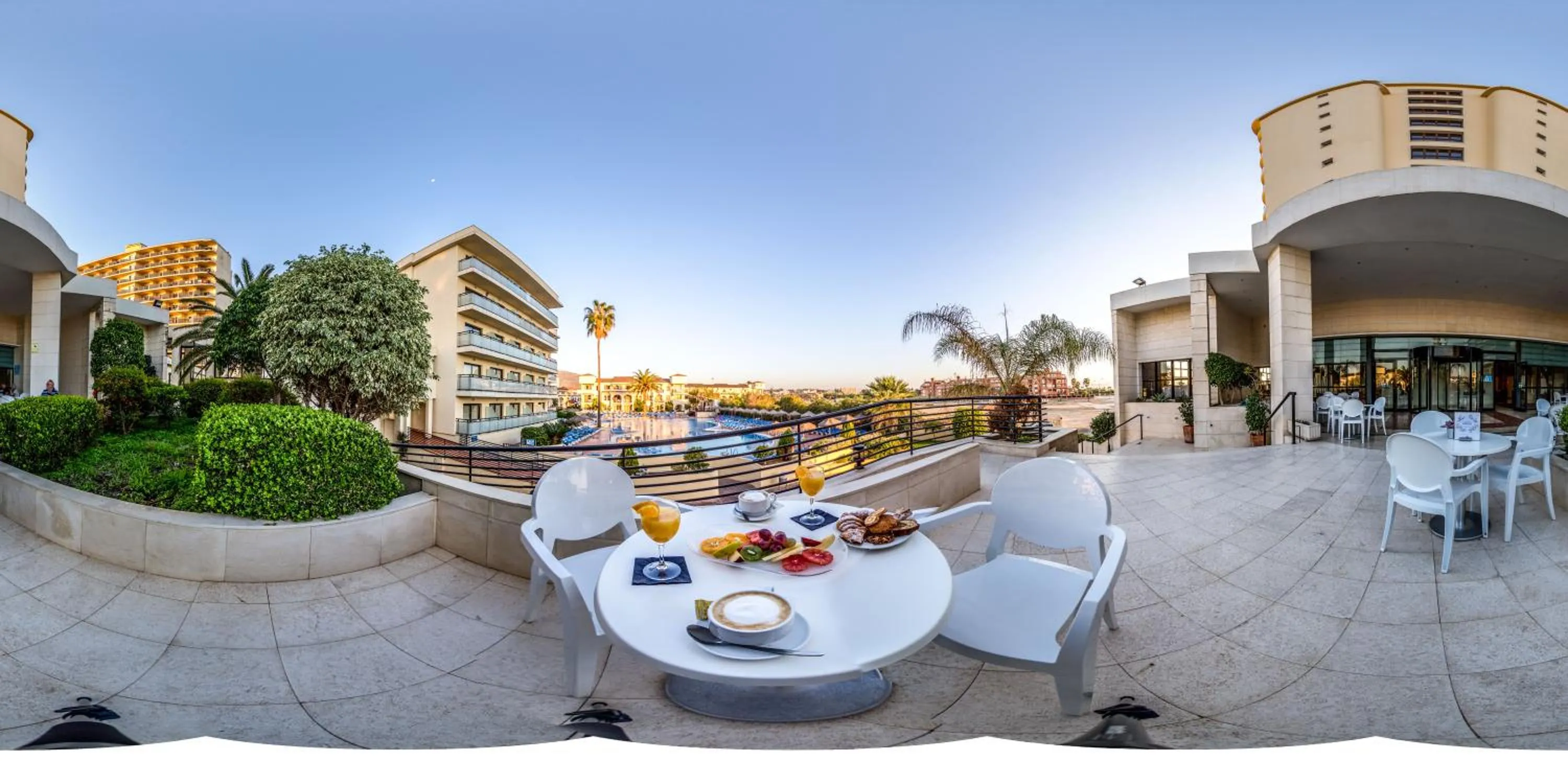 Area and facilities in Hotel Puente Real