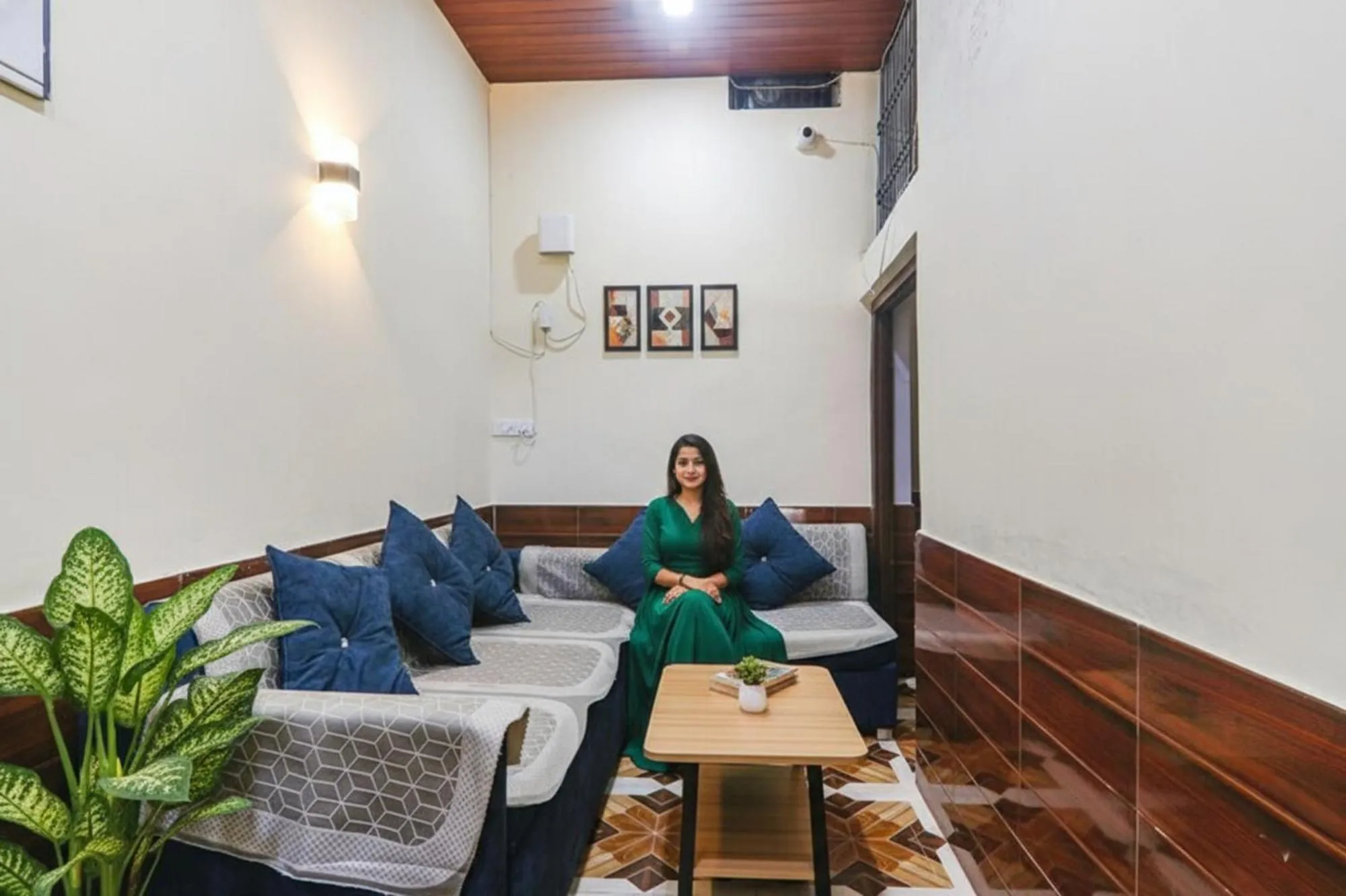 Living room in FabHotel Uma Yugul