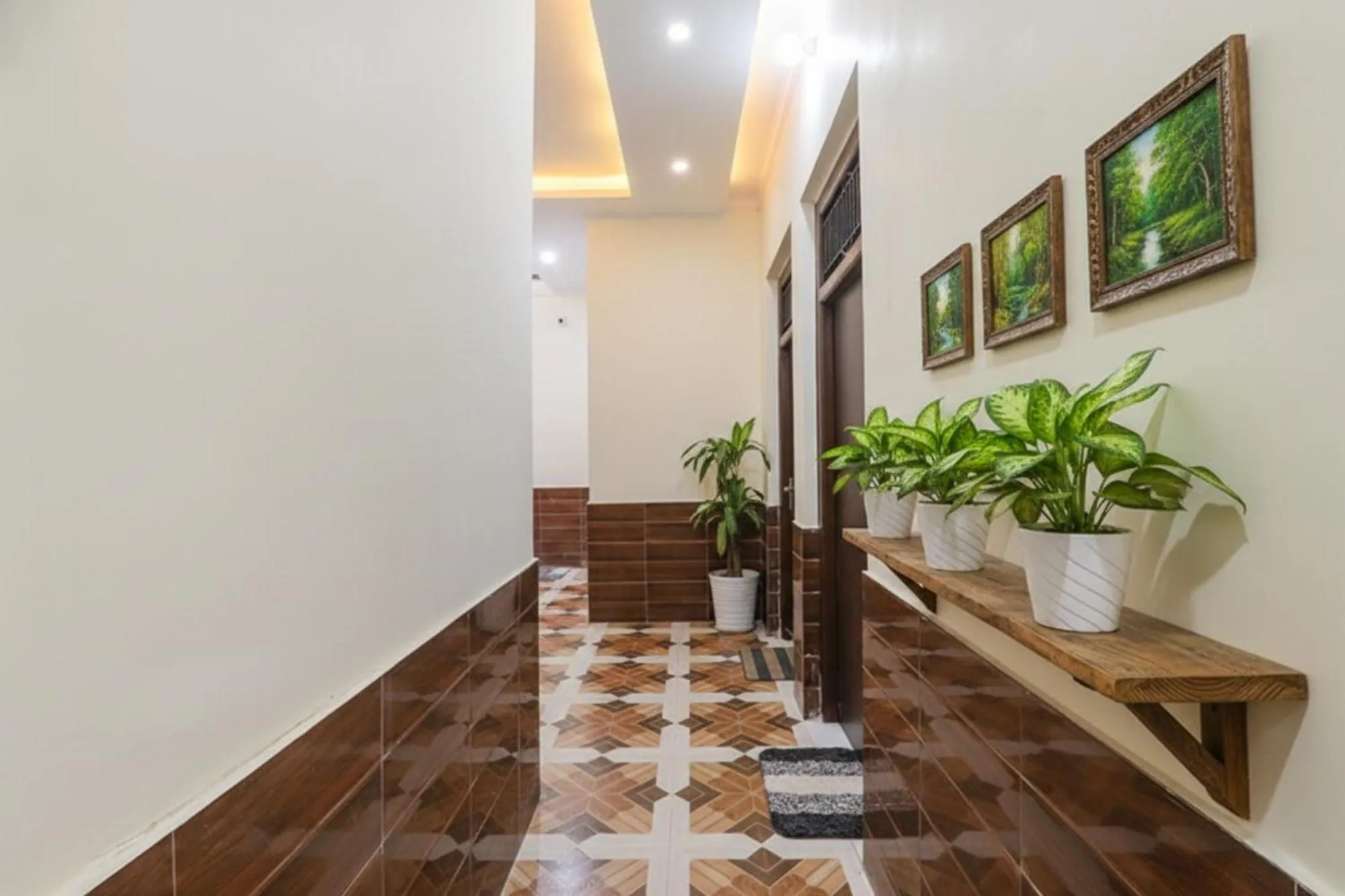 Lobby or reception in FabHotel Uma Yugul