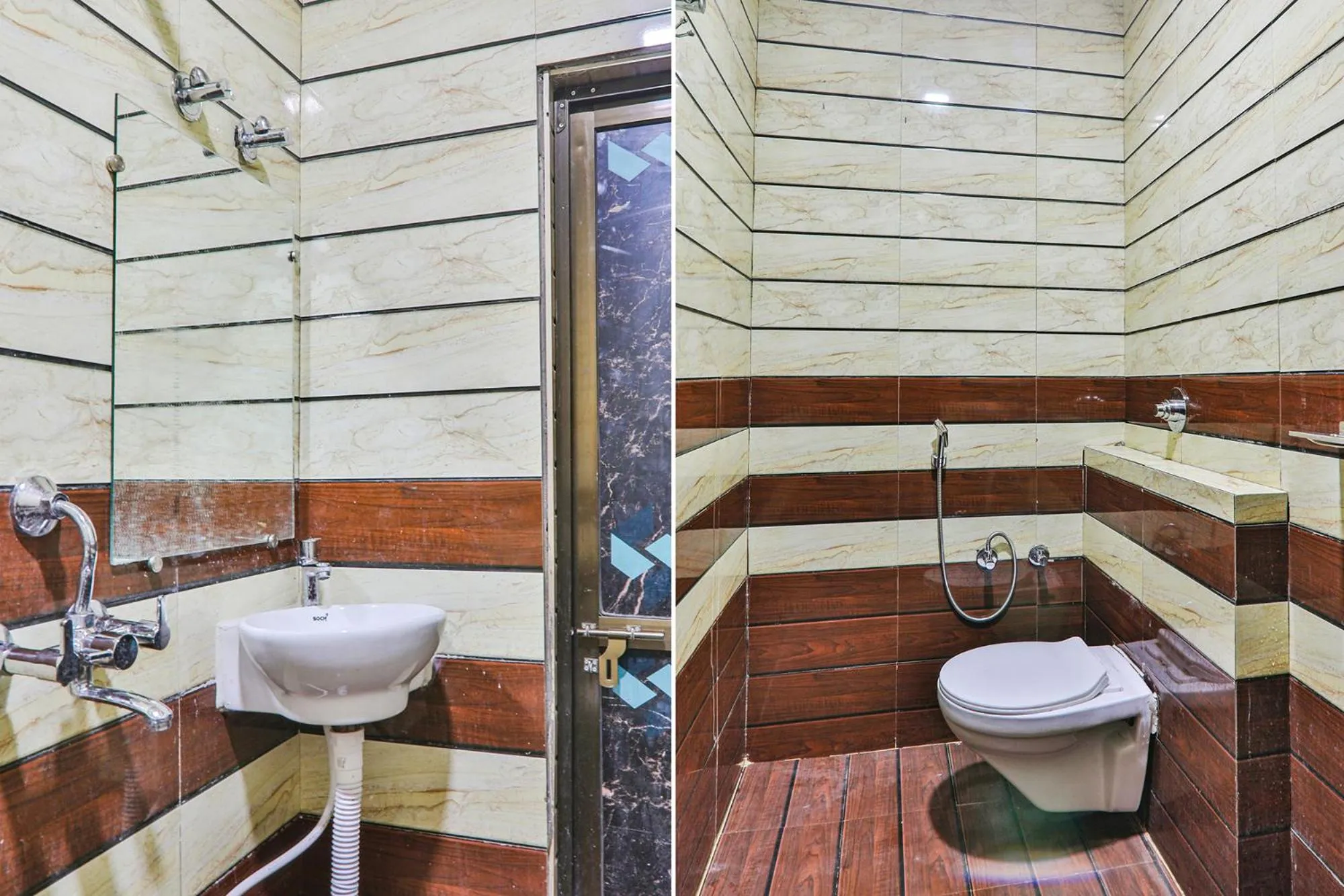 Bathroom in FabHotel Uma Yugul