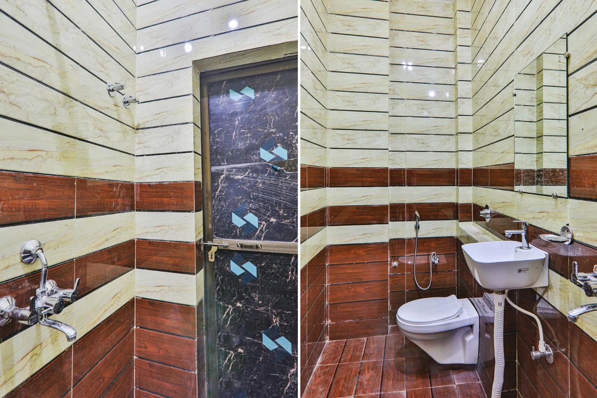 Bathroom in FabHotel Uma Yugul