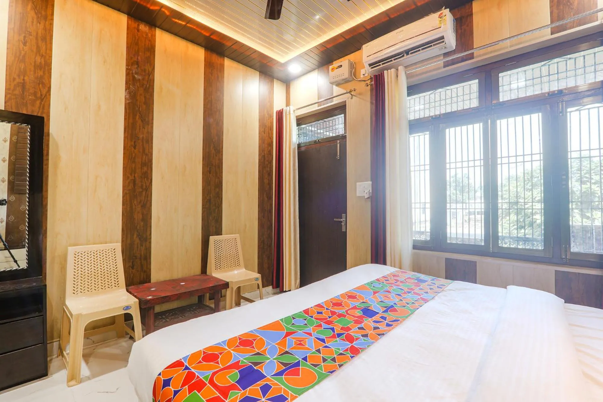 Bed in FabHotel Uma Yugul