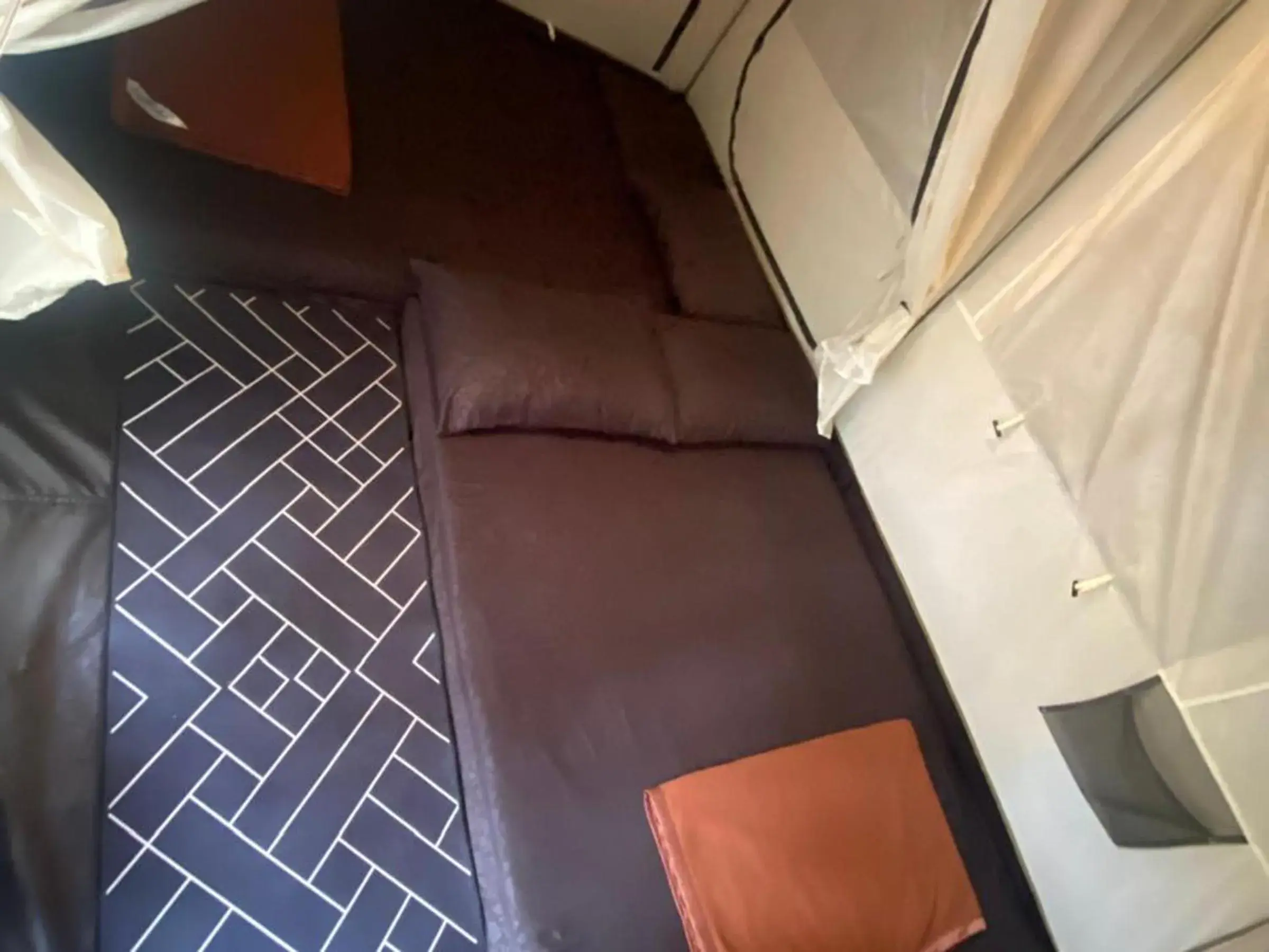 Bedroom in corak alam glamping Bedroom in corak alam glamping