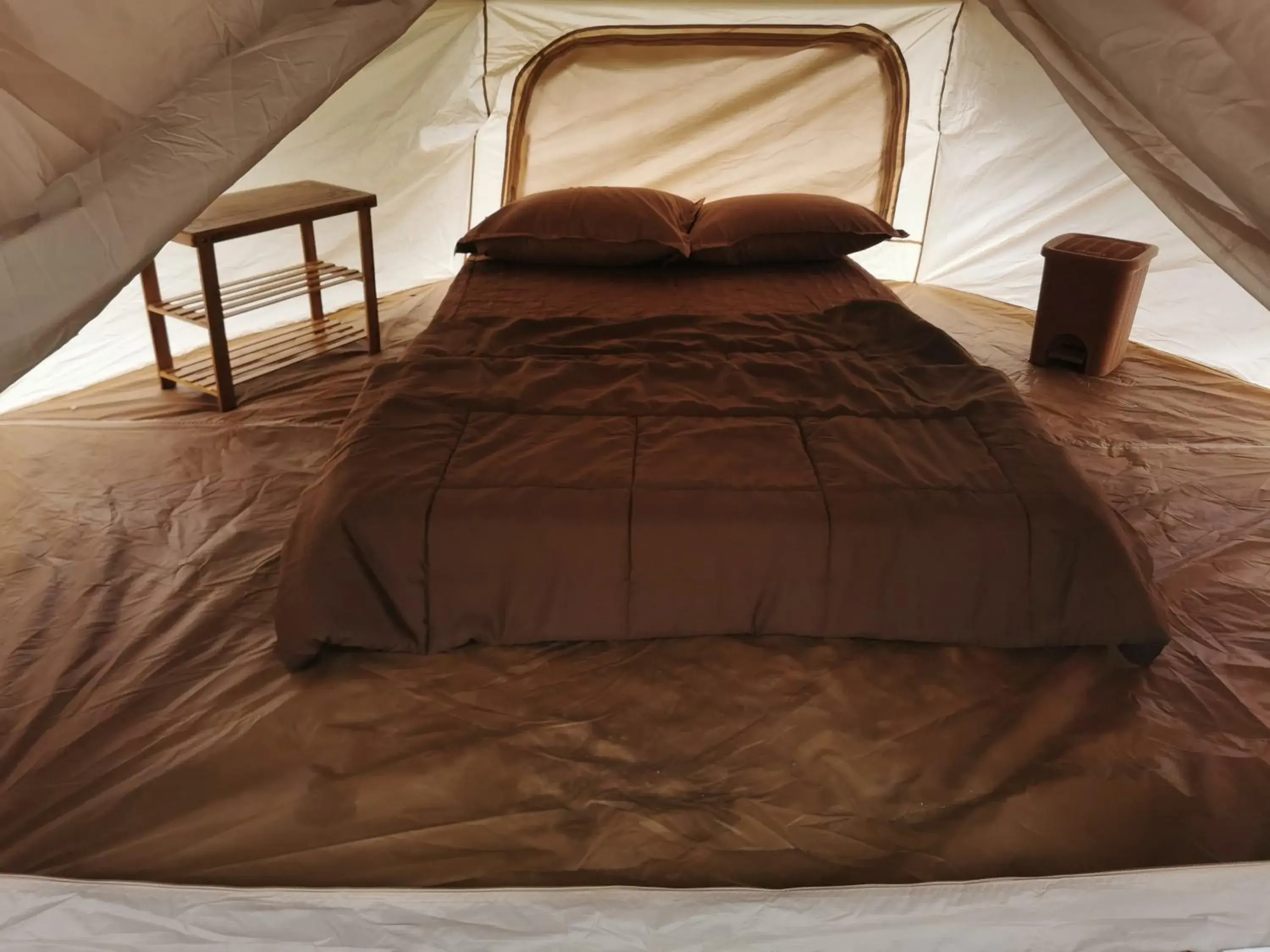 Property building, Bed in corak alam glamping Property building, Bed in corak alam glamping