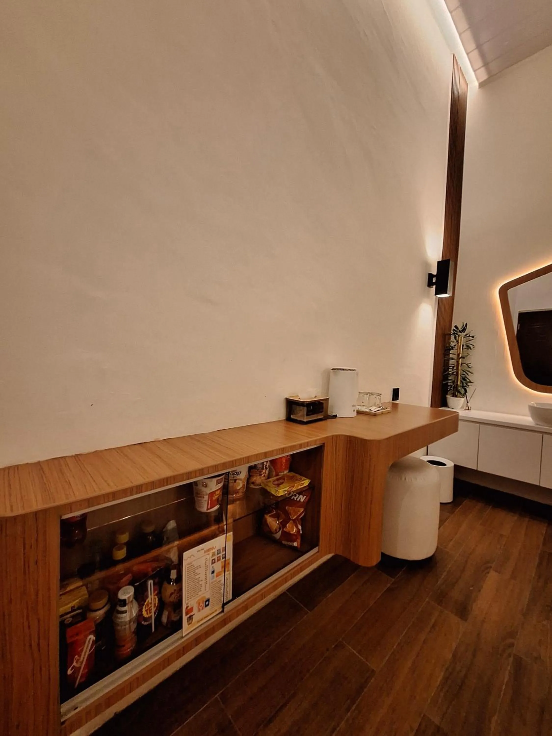 minibar in Pondok Wisata Istana XI