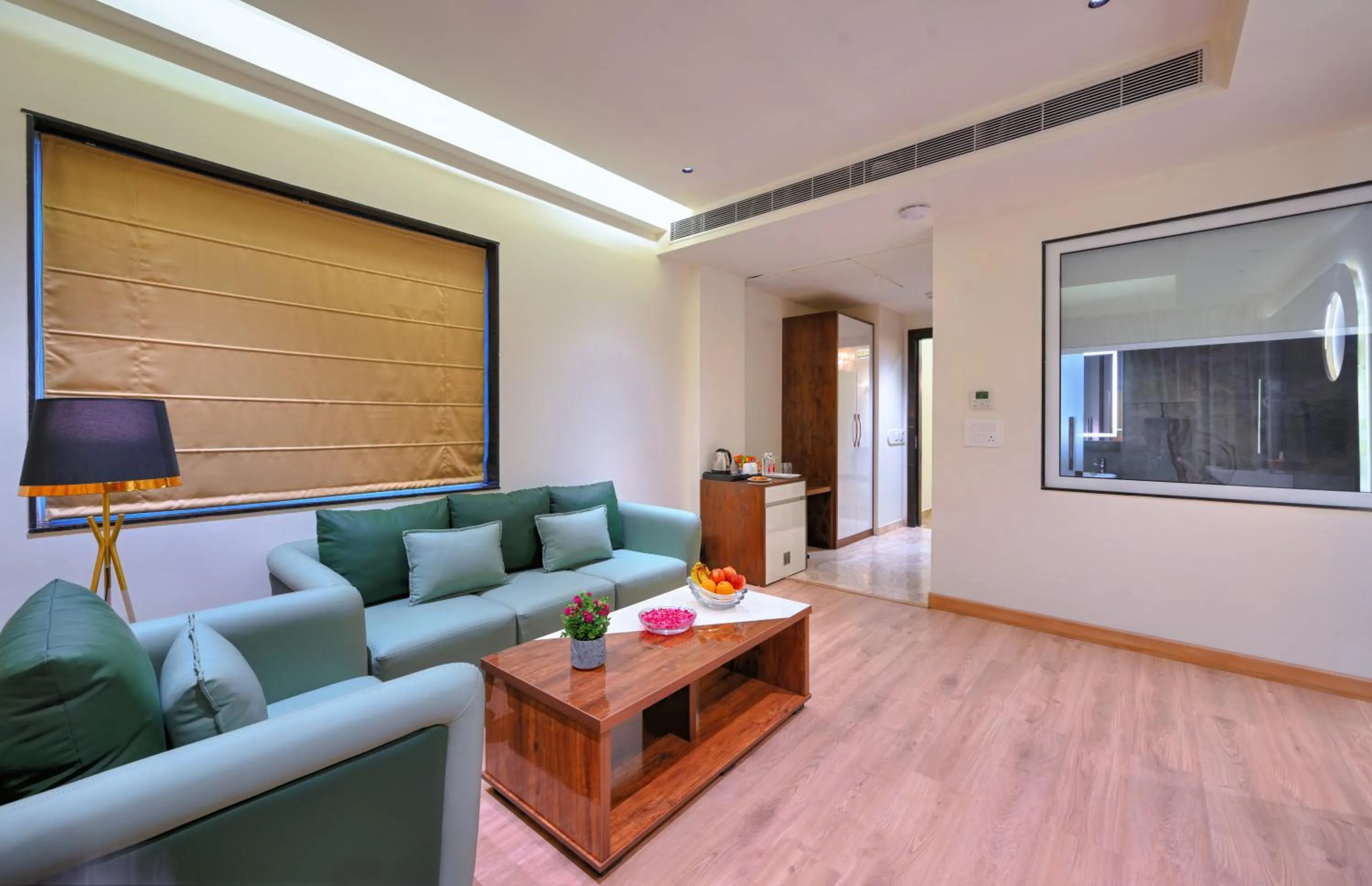 Seating area in Hotel Sun Ring