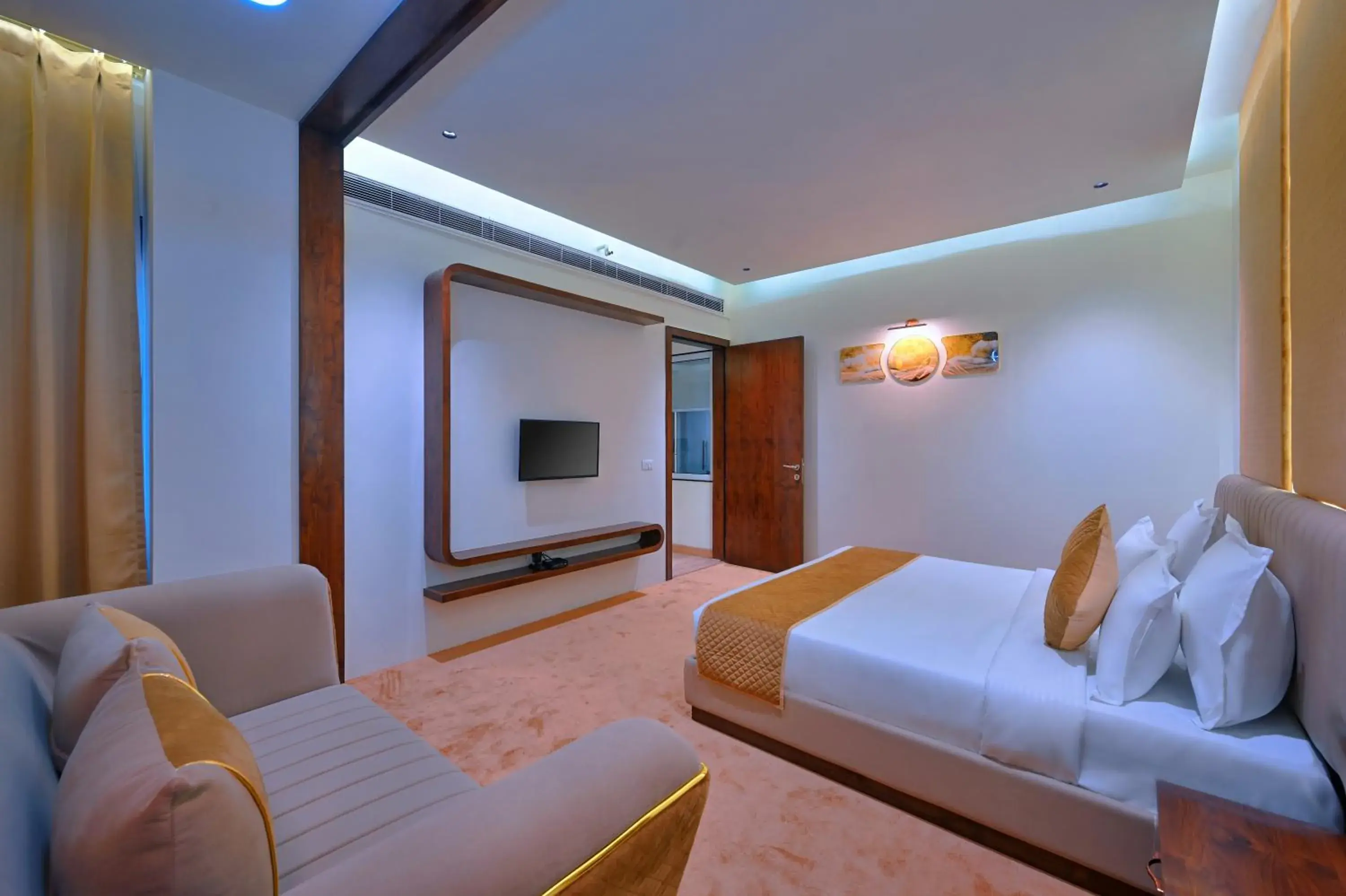 Bedroom in Hotel Sun Ring Bedroom in Hotel Sun Ring