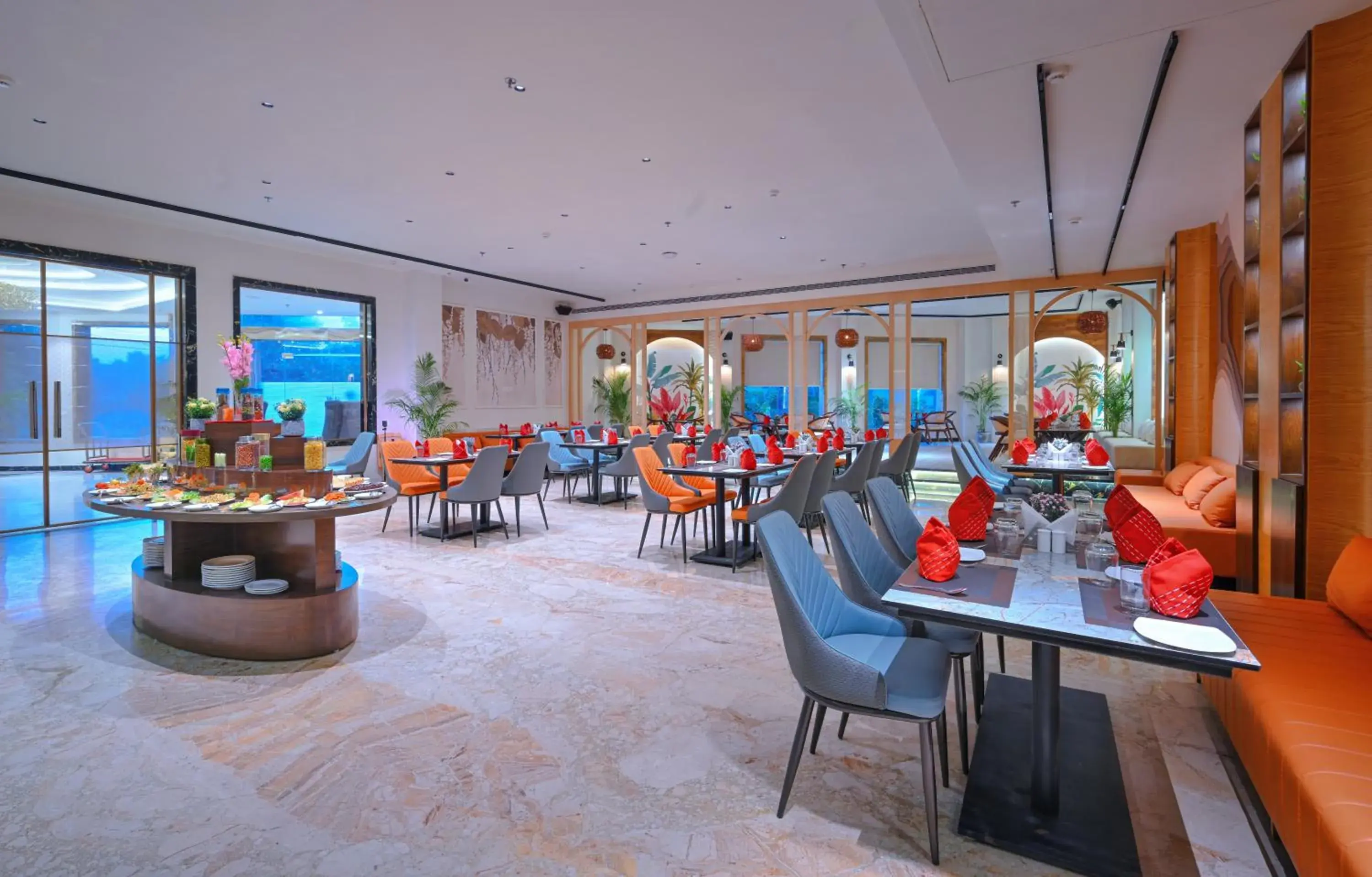 Restaurant/places to eat in Hotel Sun Ring Restaurant/places to eat in Hotel Sun Ring