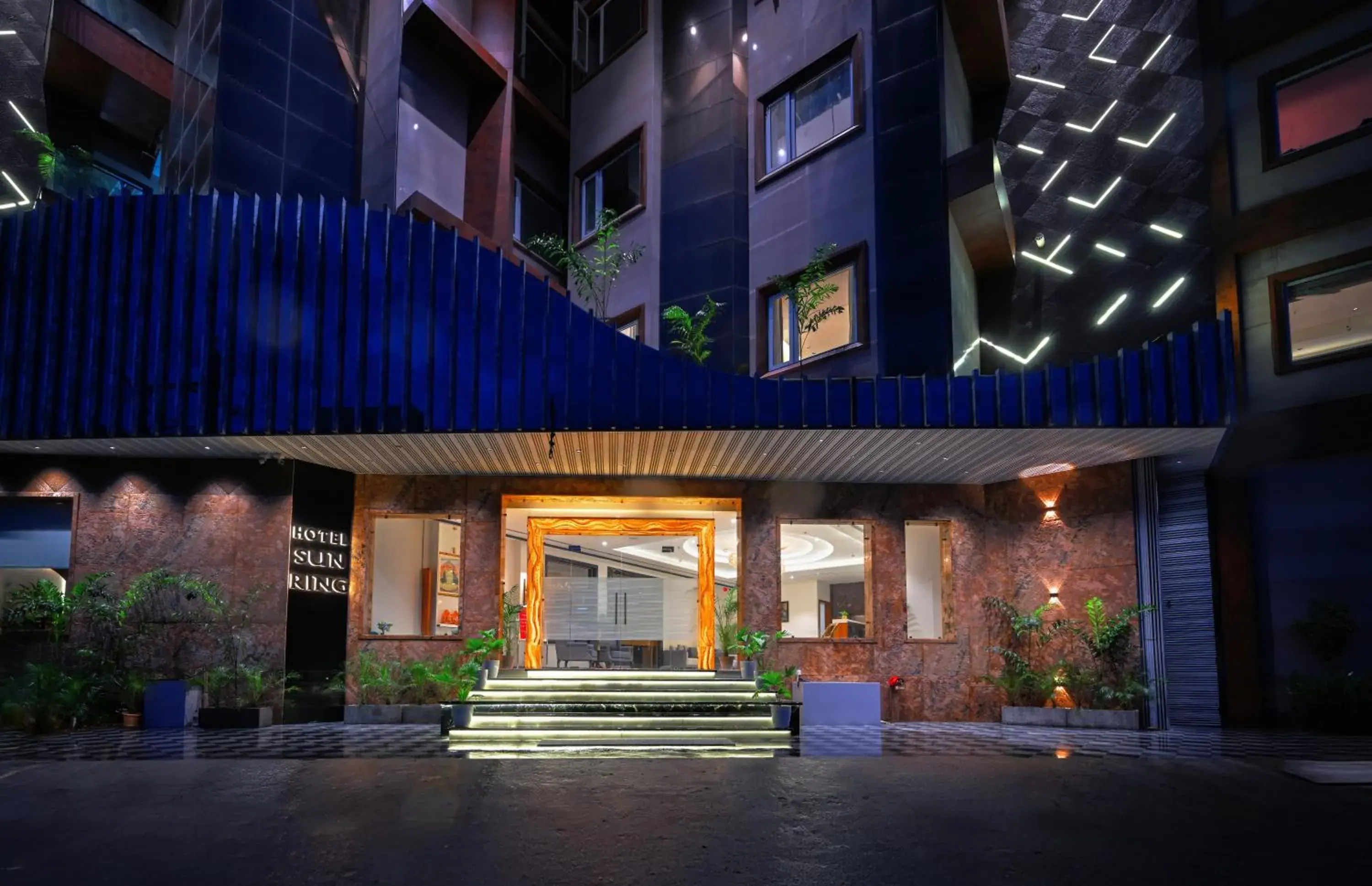 View (from property/room) in Hotel Sun Ring View (from property/room) in Hotel Sun Ring