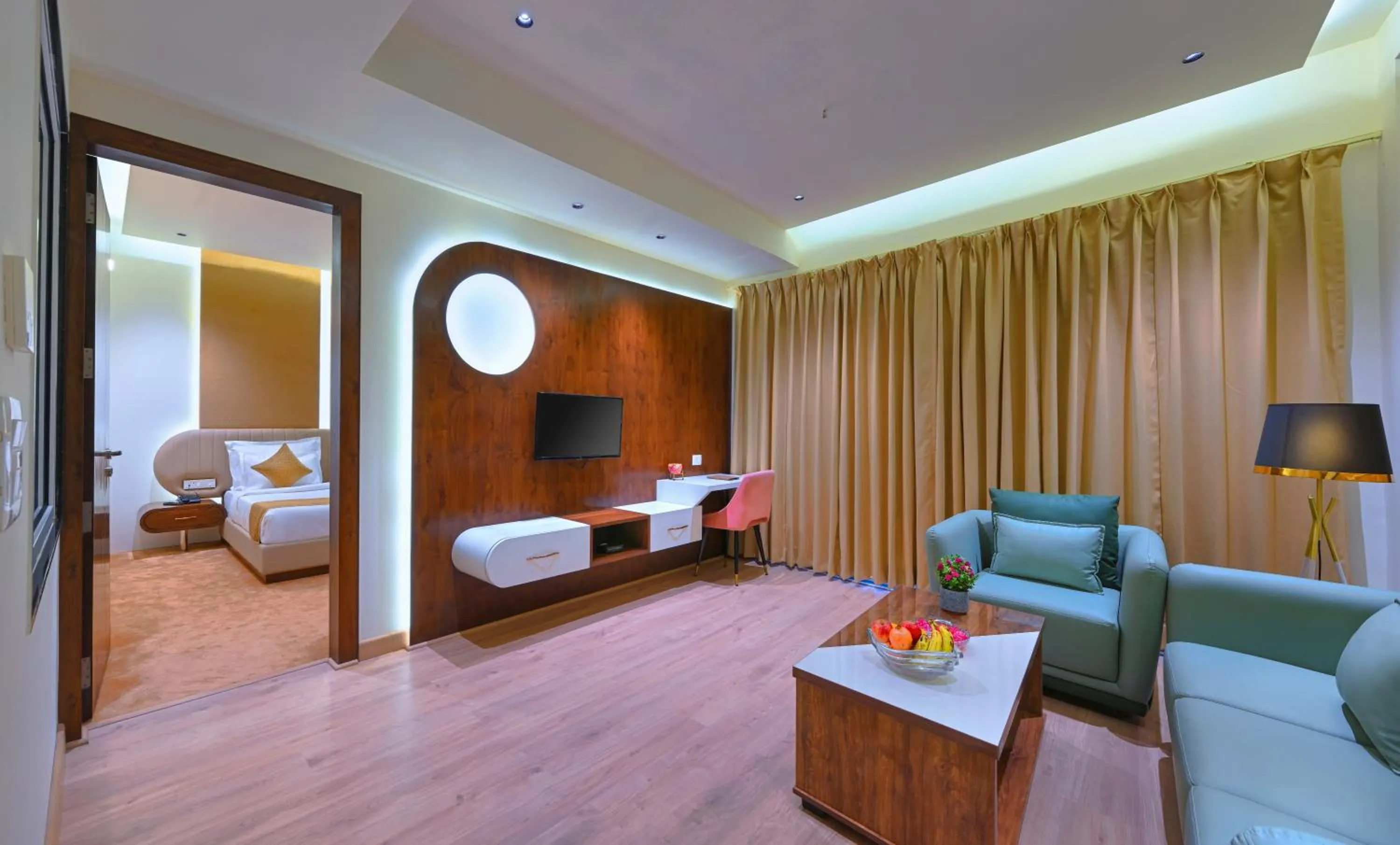 Photo of the whole room, Bed in Hotel Sun Ring