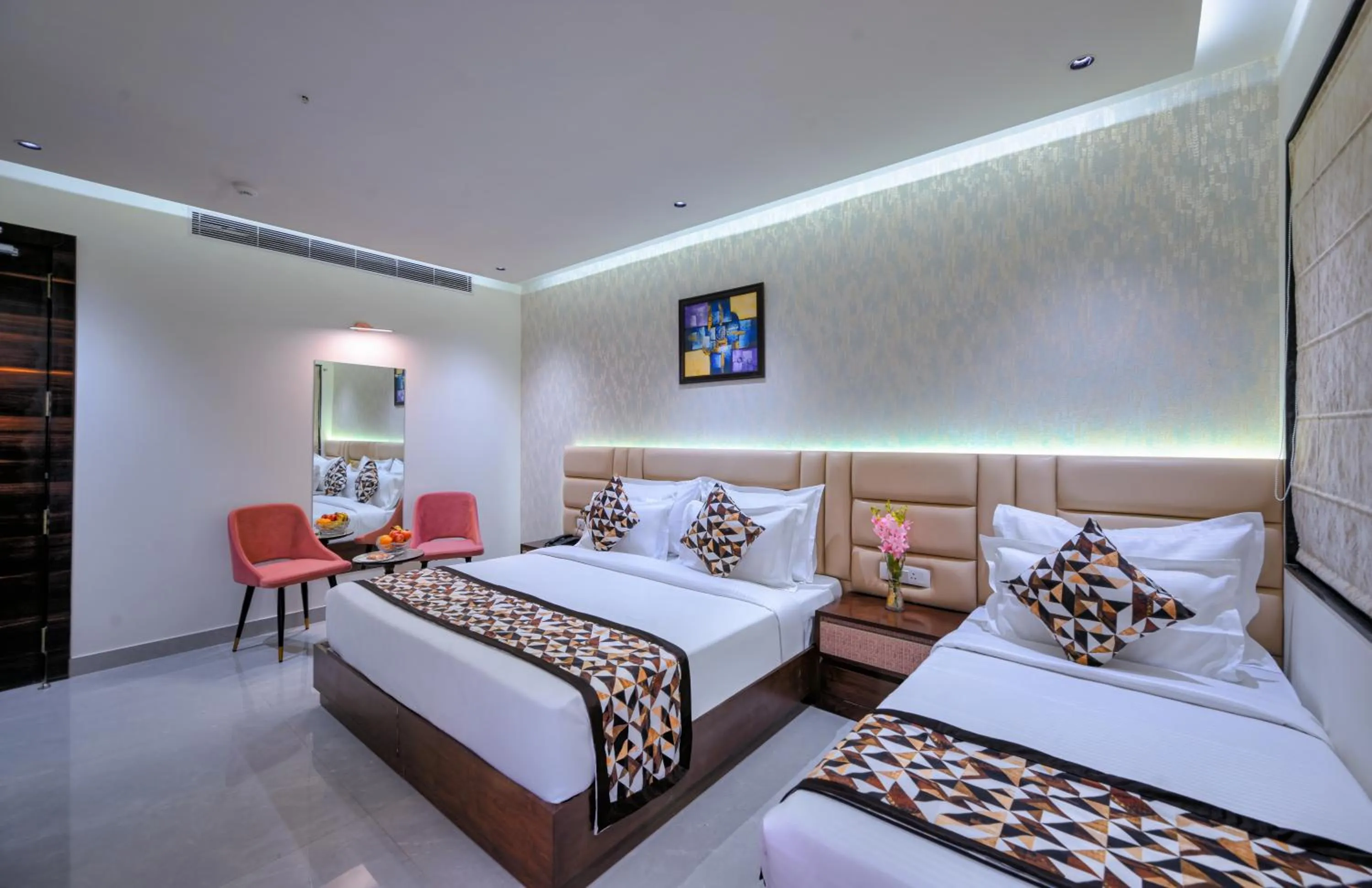 Bedroom, Bed in Hotel Sun Ring