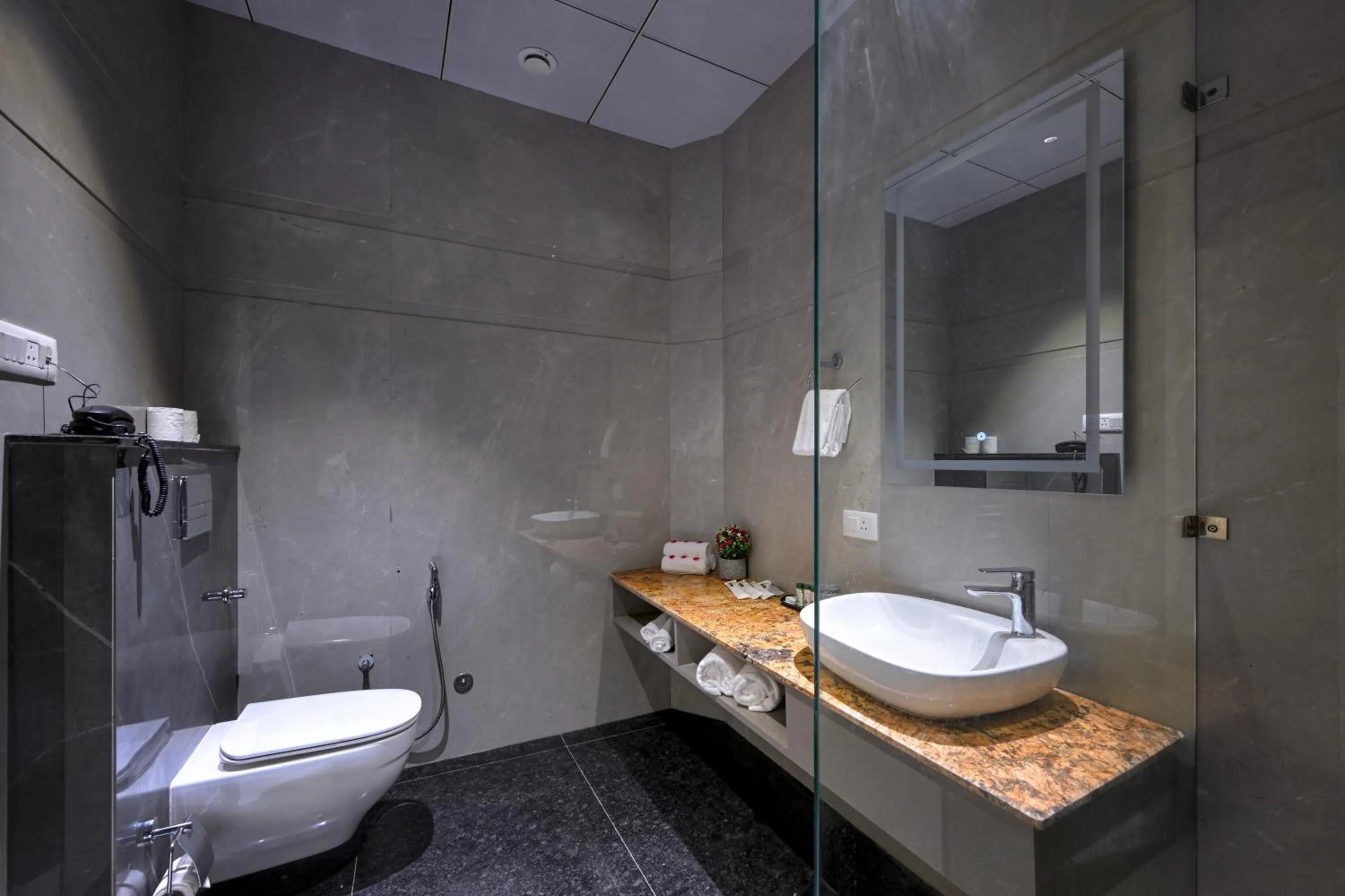 Bathroom in Hotel Sun Ring