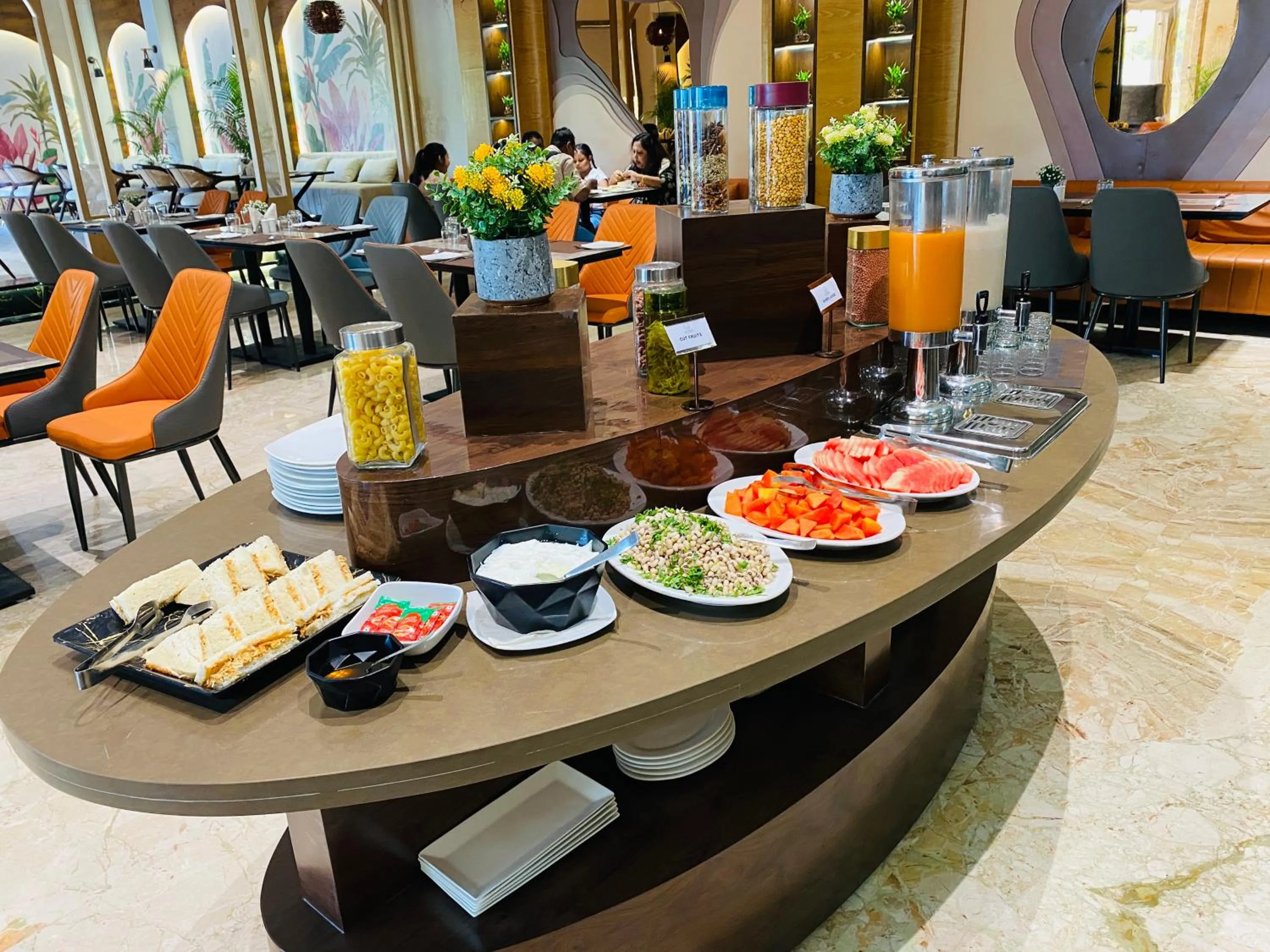 Breakfast in Hotel Sun Ring