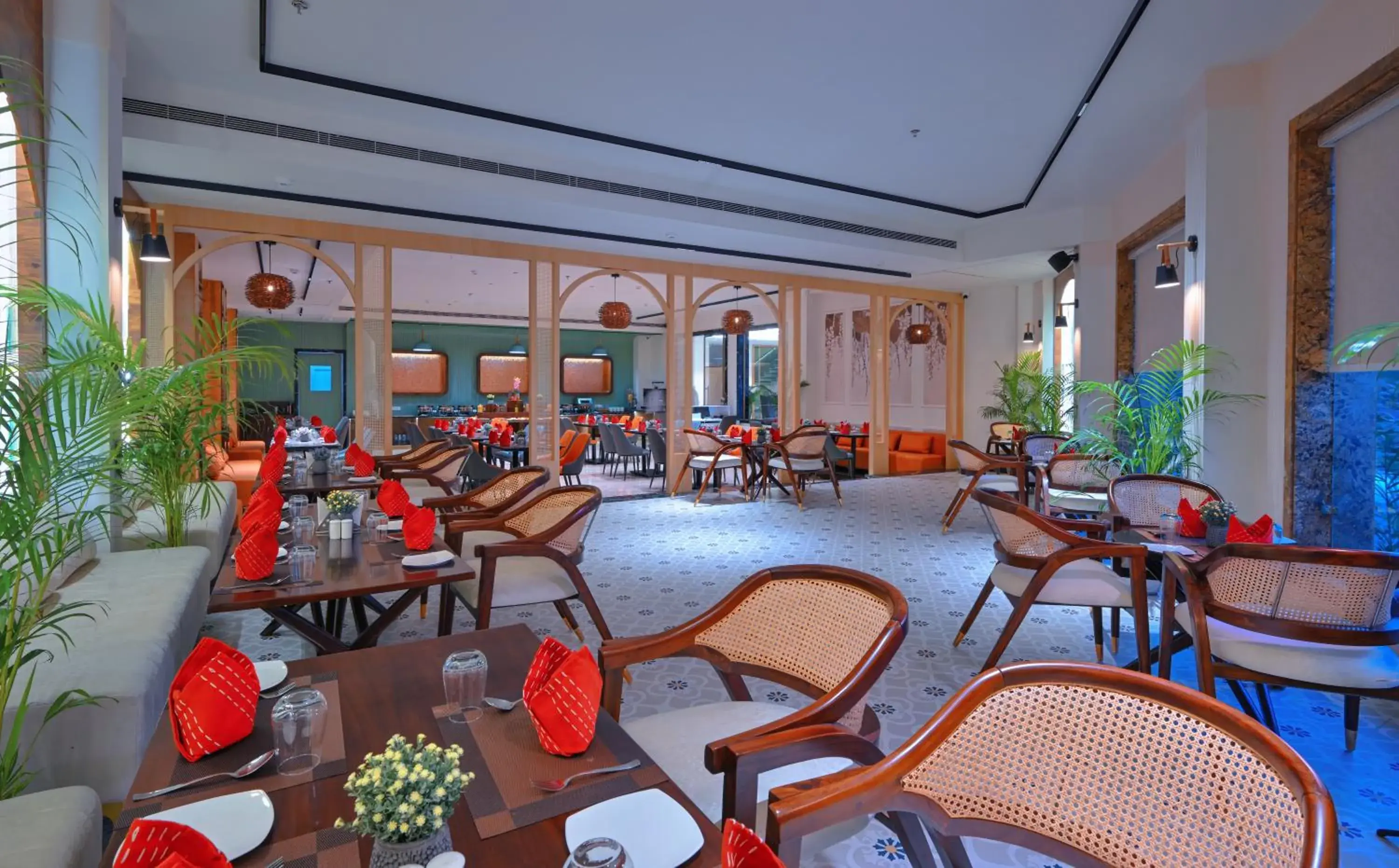 Restaurant/places to eat in Hotel Sun Ring Restaurant/places to eat in Hotel Sun Ring