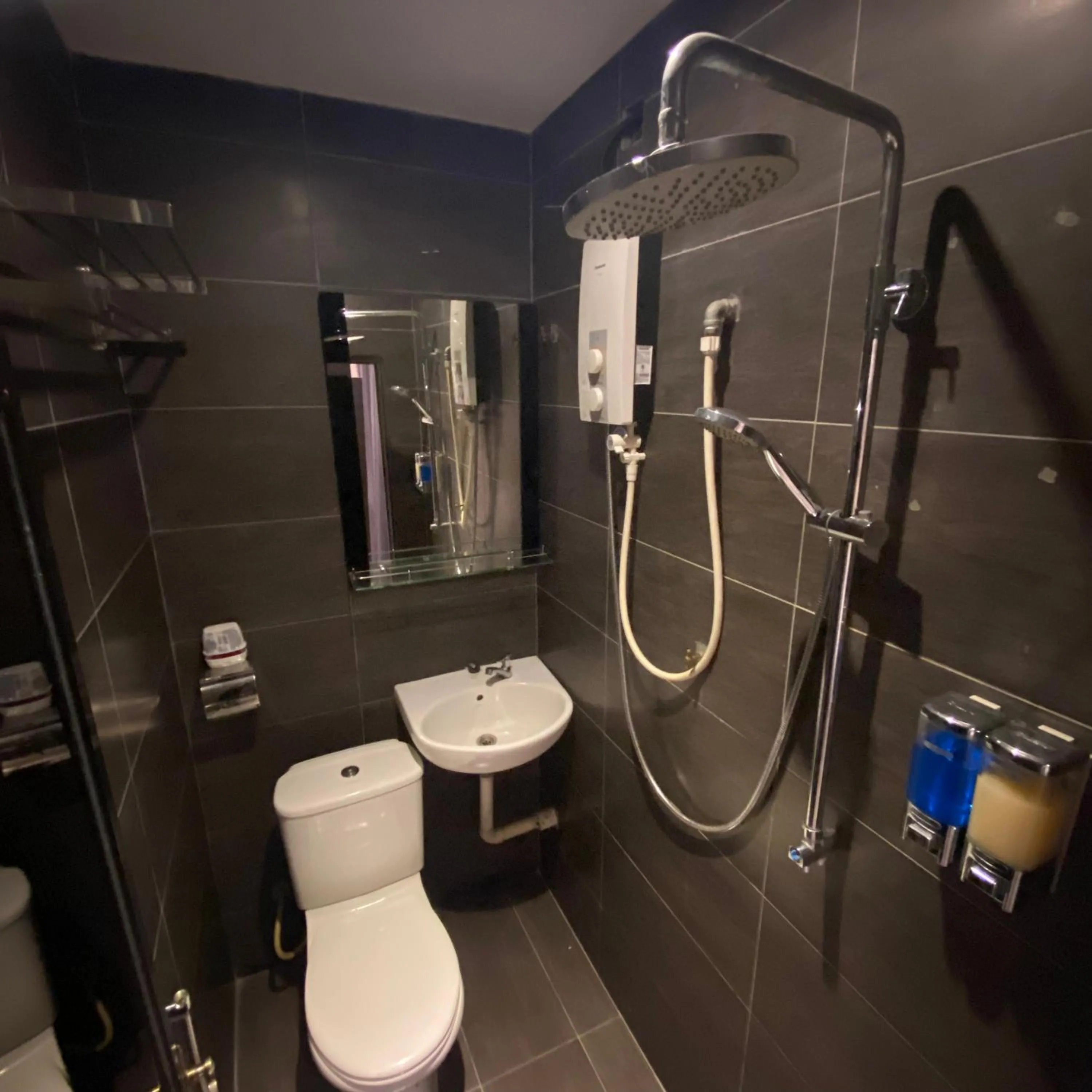 Shower in Ipoh Apartment Suites