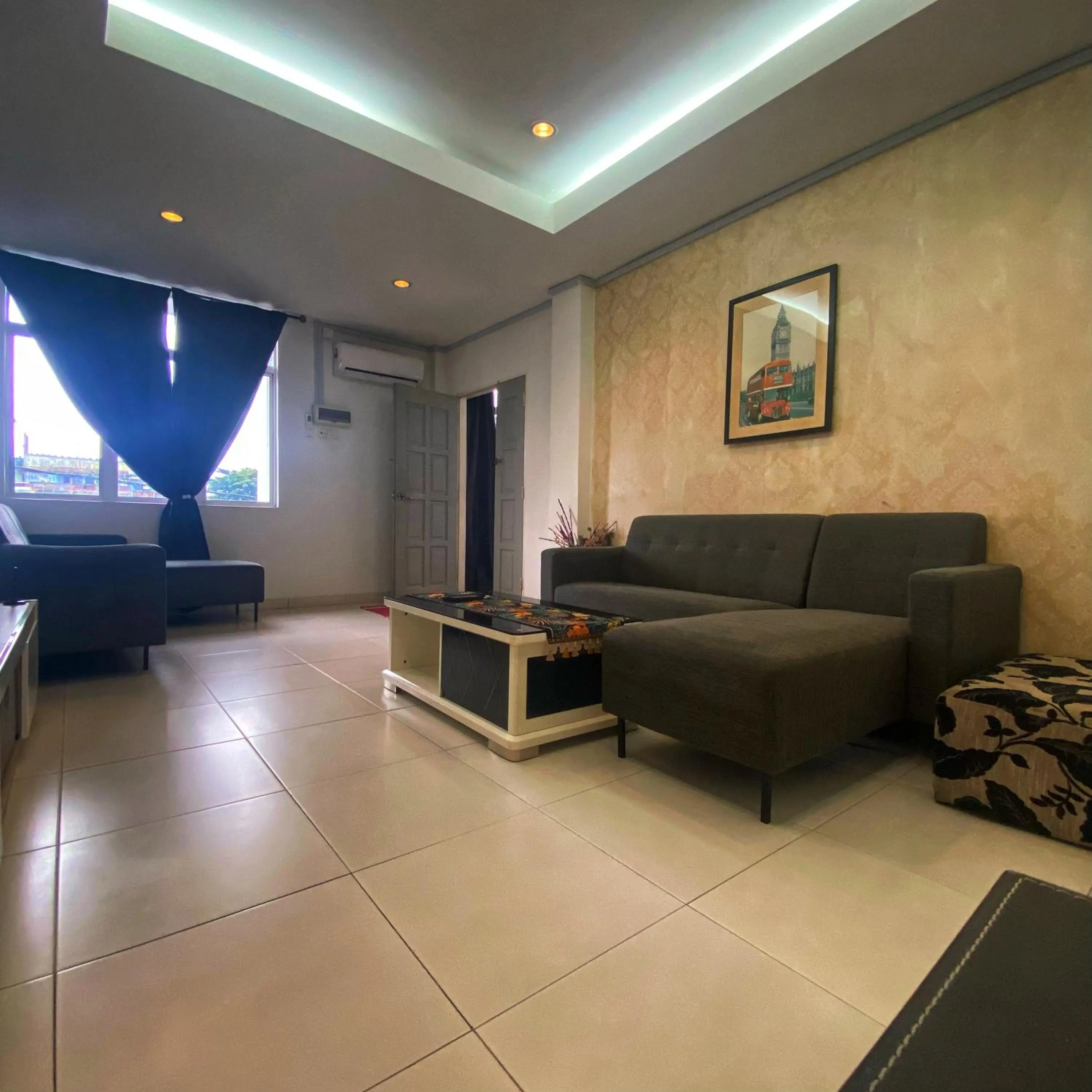 Living room in Ipoh Apartment Suites