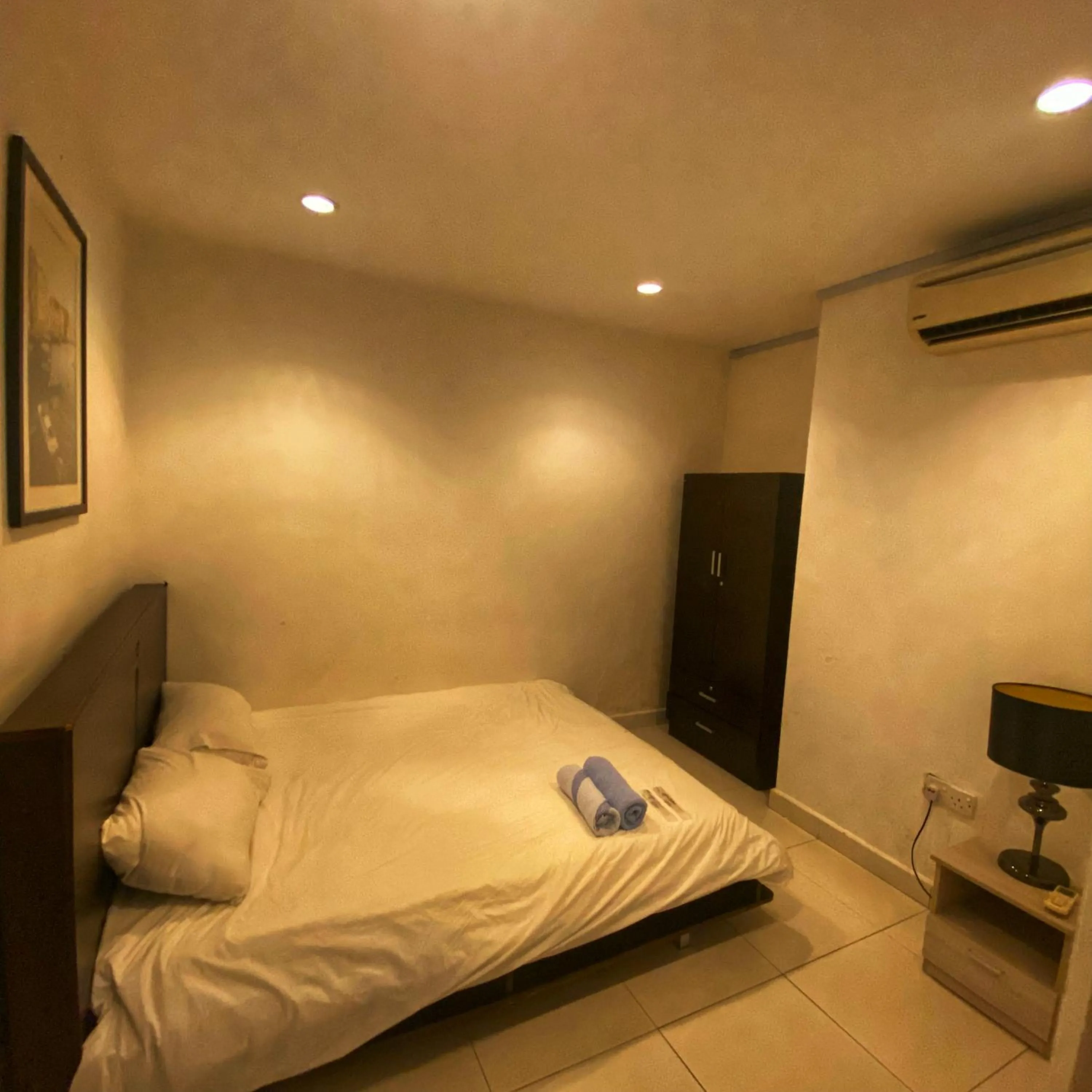 Bedroom, Bed in Ipoh Apartment Suites