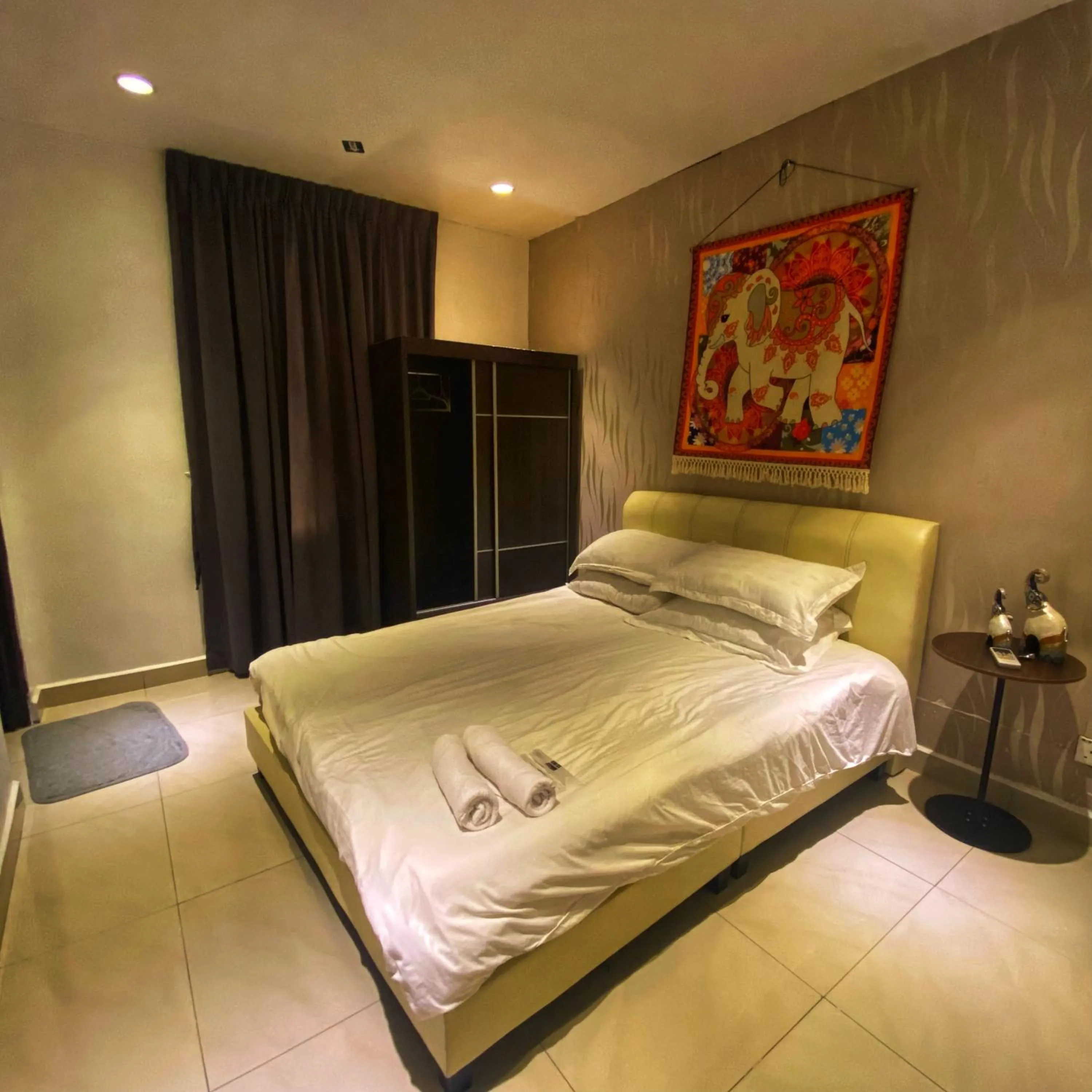 Bedroom, Bed in Ipoh Apartment Suites