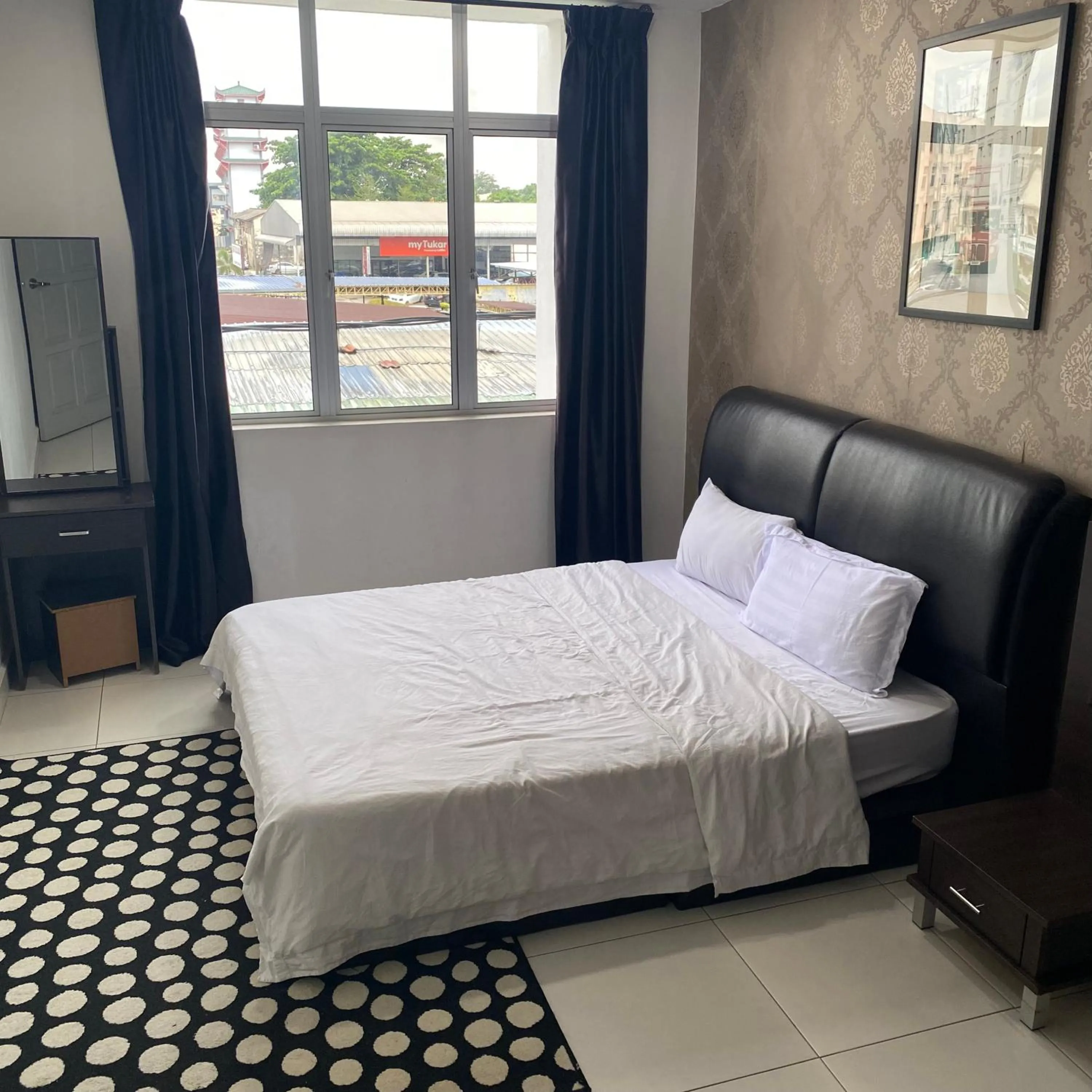 Bedroom, Bed in Ipoh Apartment Suites