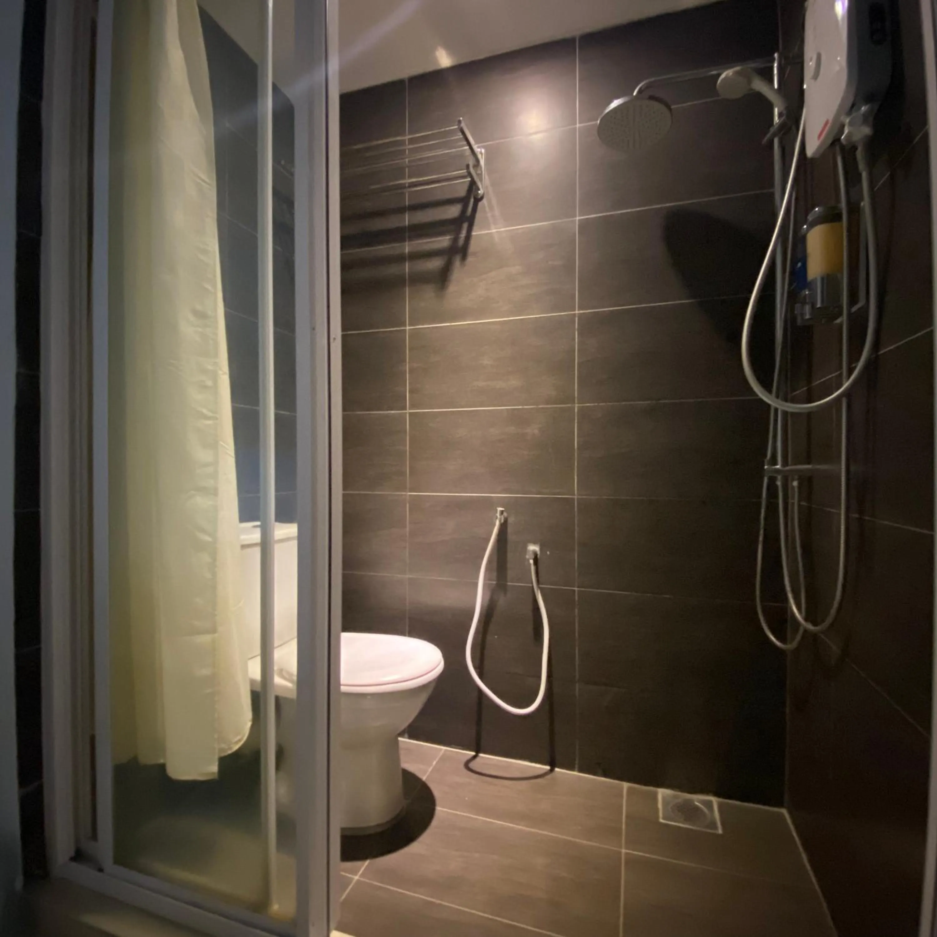 Shower in Ipoh Apartment Suites