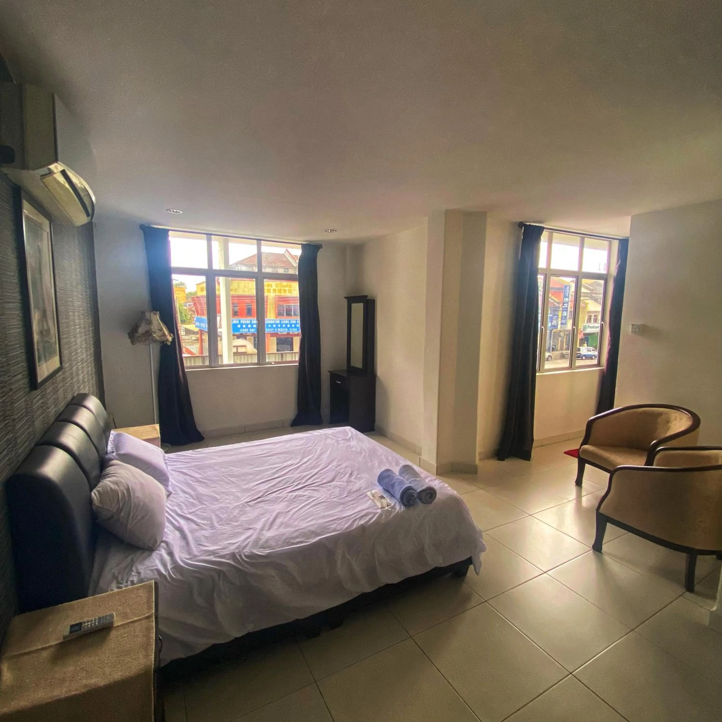 Bedroom, Bed in Ipoh Apartment Suites