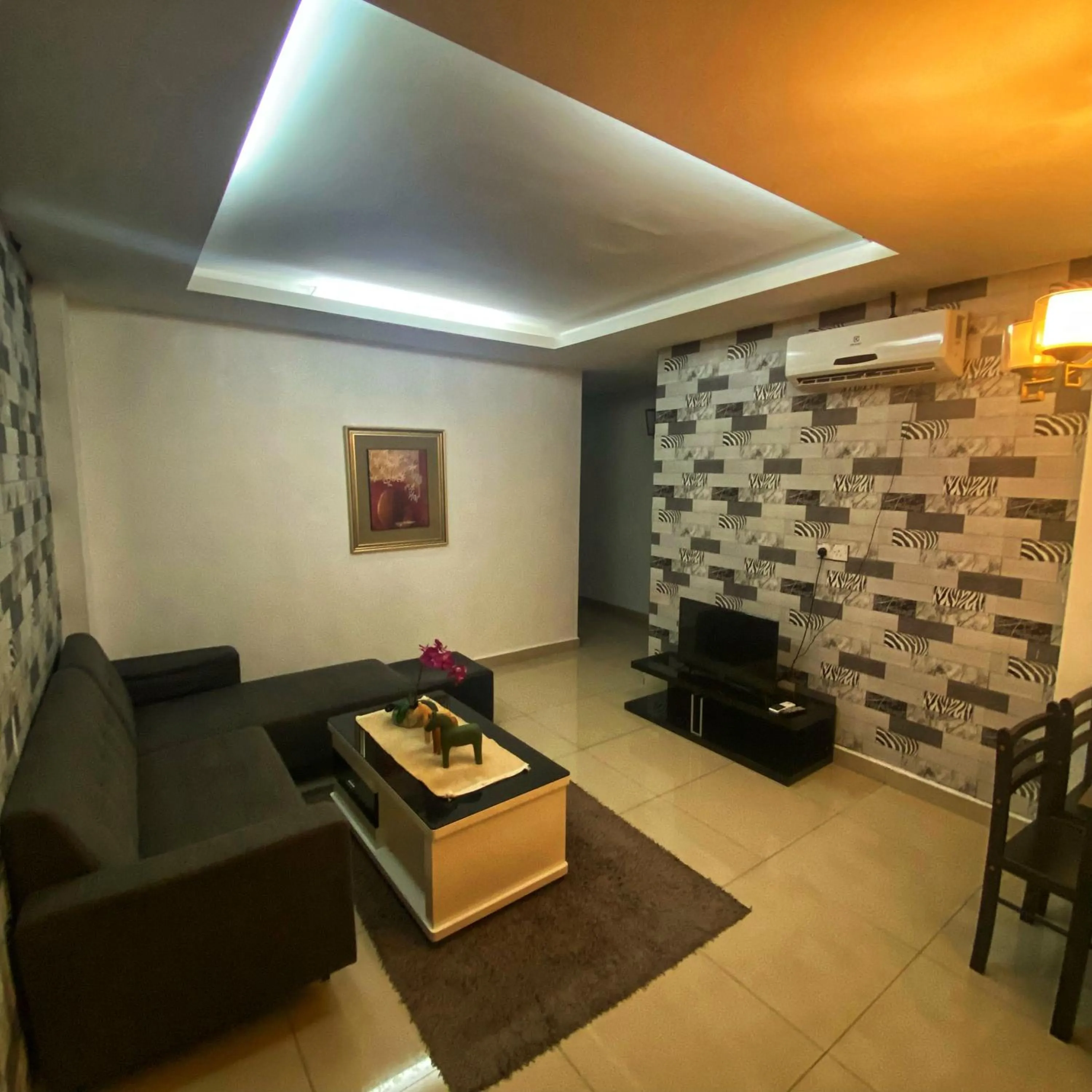 Living room in Ipoh Apartment Suites