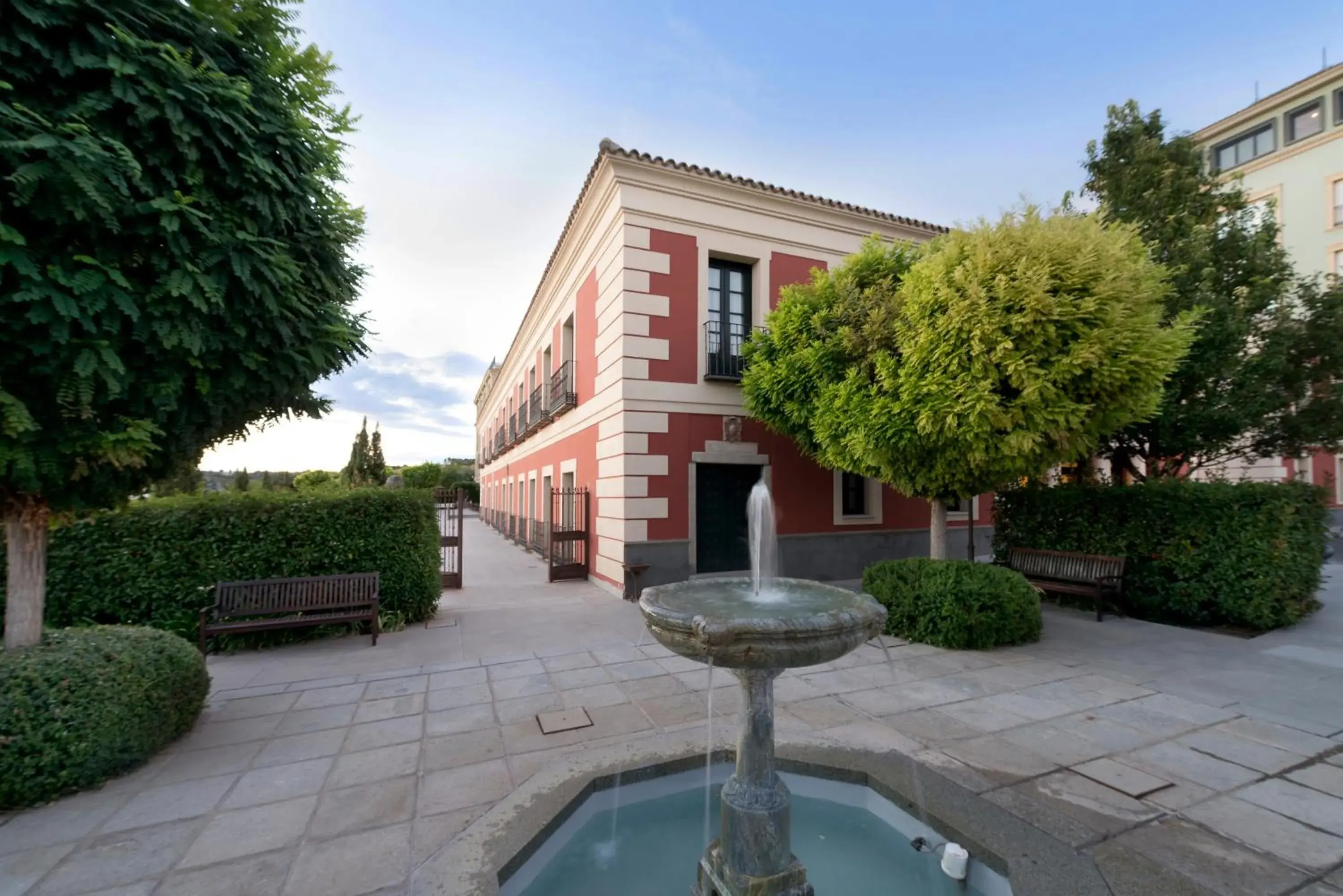 Property building in Eurostars Palacio Buenavista Property building in Eurostars Palacio Buenavista